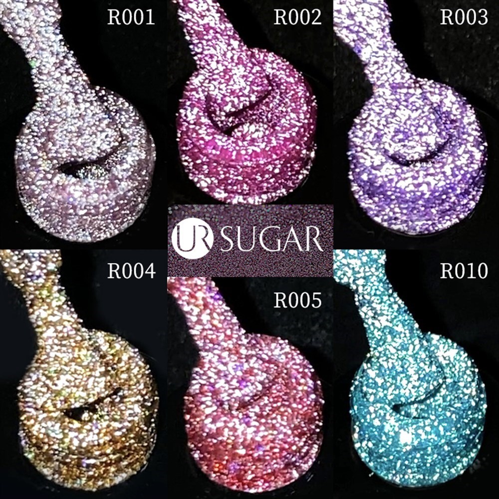 UR SUGAR REFLECTIVE ( REFLEKTÖRLÜ) FLASH GEL KALICI OJE  R002