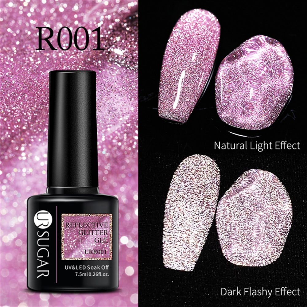UR SUGAR REFLECTIVE ( REFLEKTÖRLÜ) FLASH GEL KALICI OJE  R001