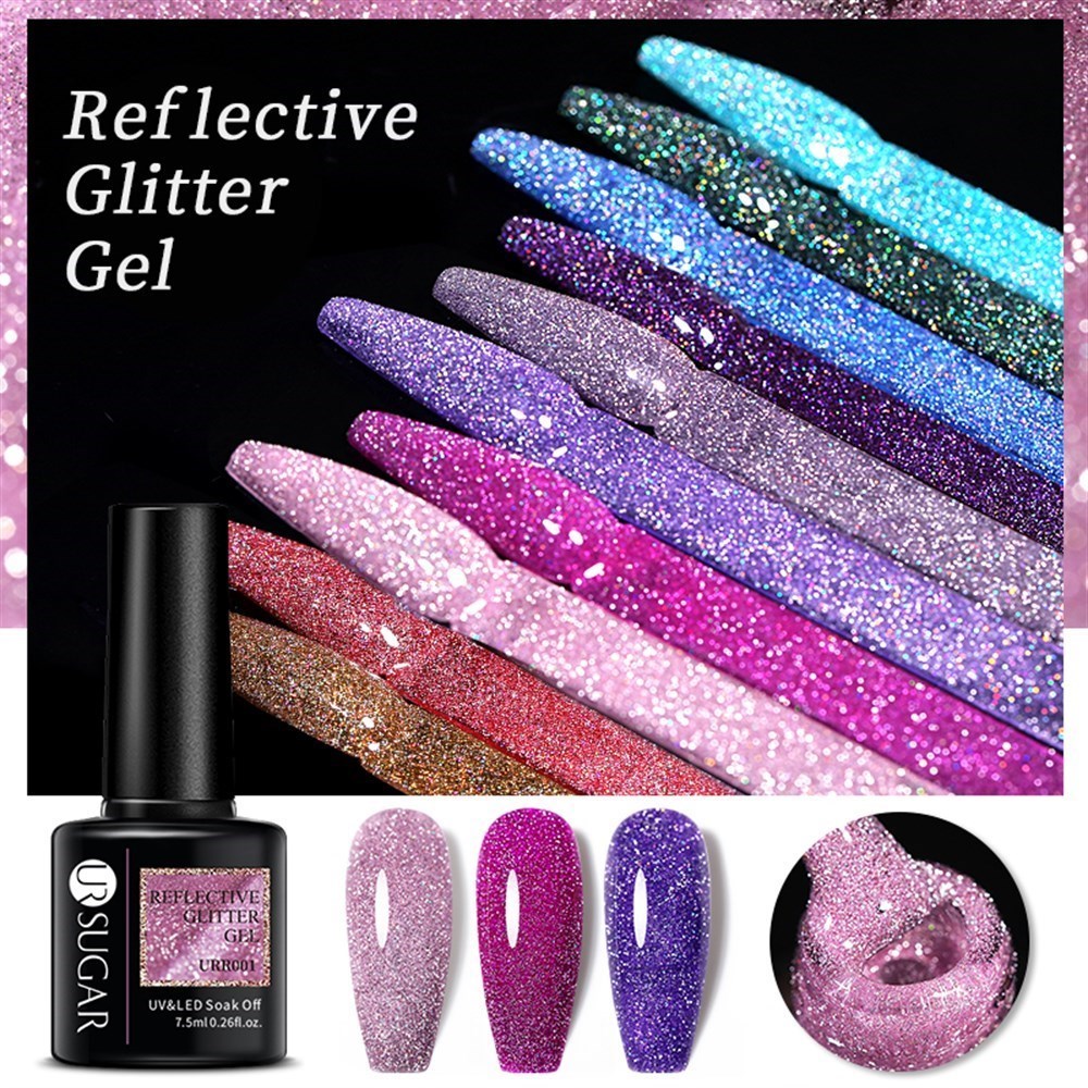 UR SUGAR REFLECTIVE ( REFLEKTÖRLÜ) FLASH GEL KALICI OJE  R002