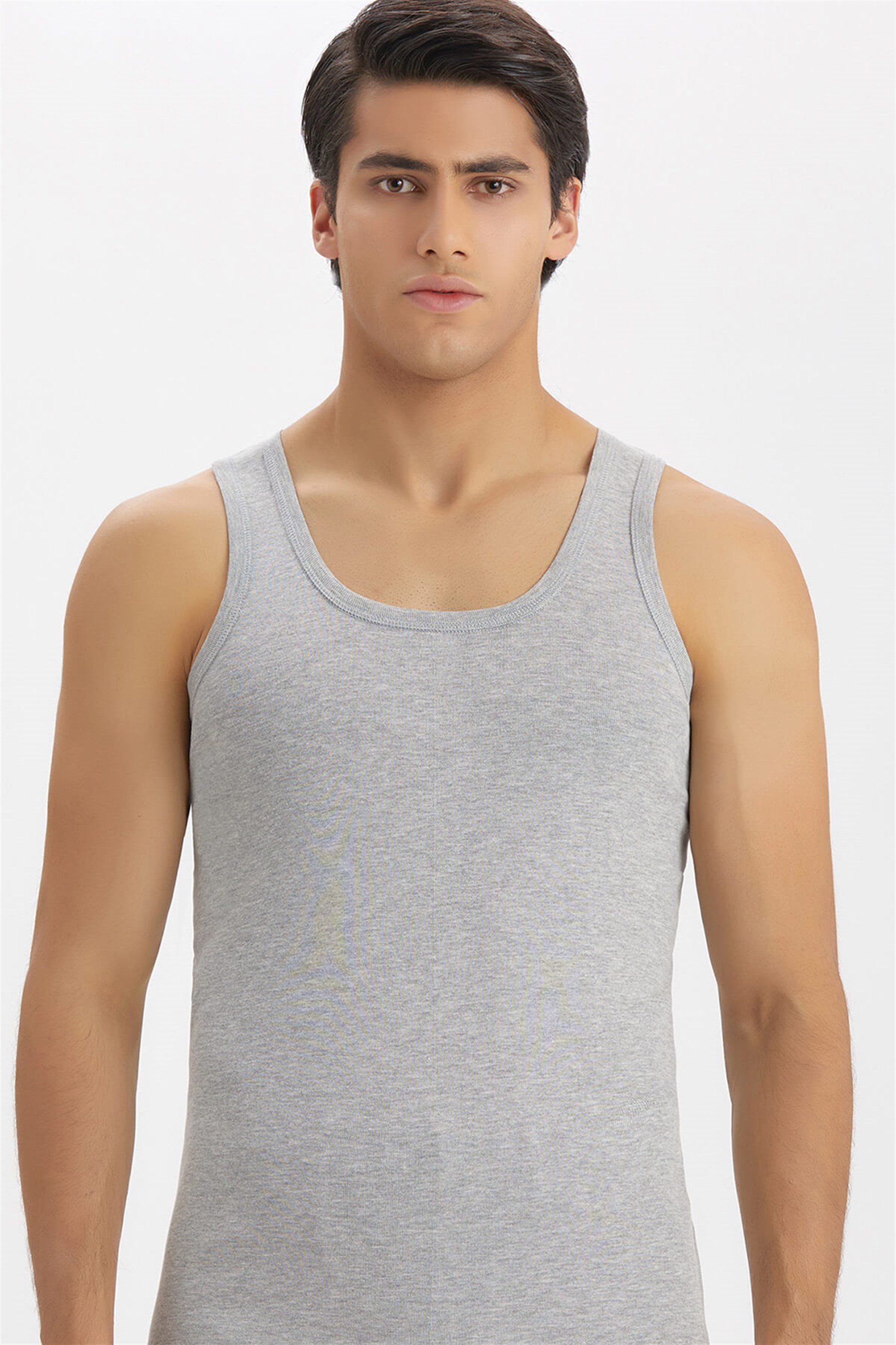 1001-20 Baykar Erkek Atlet Gri