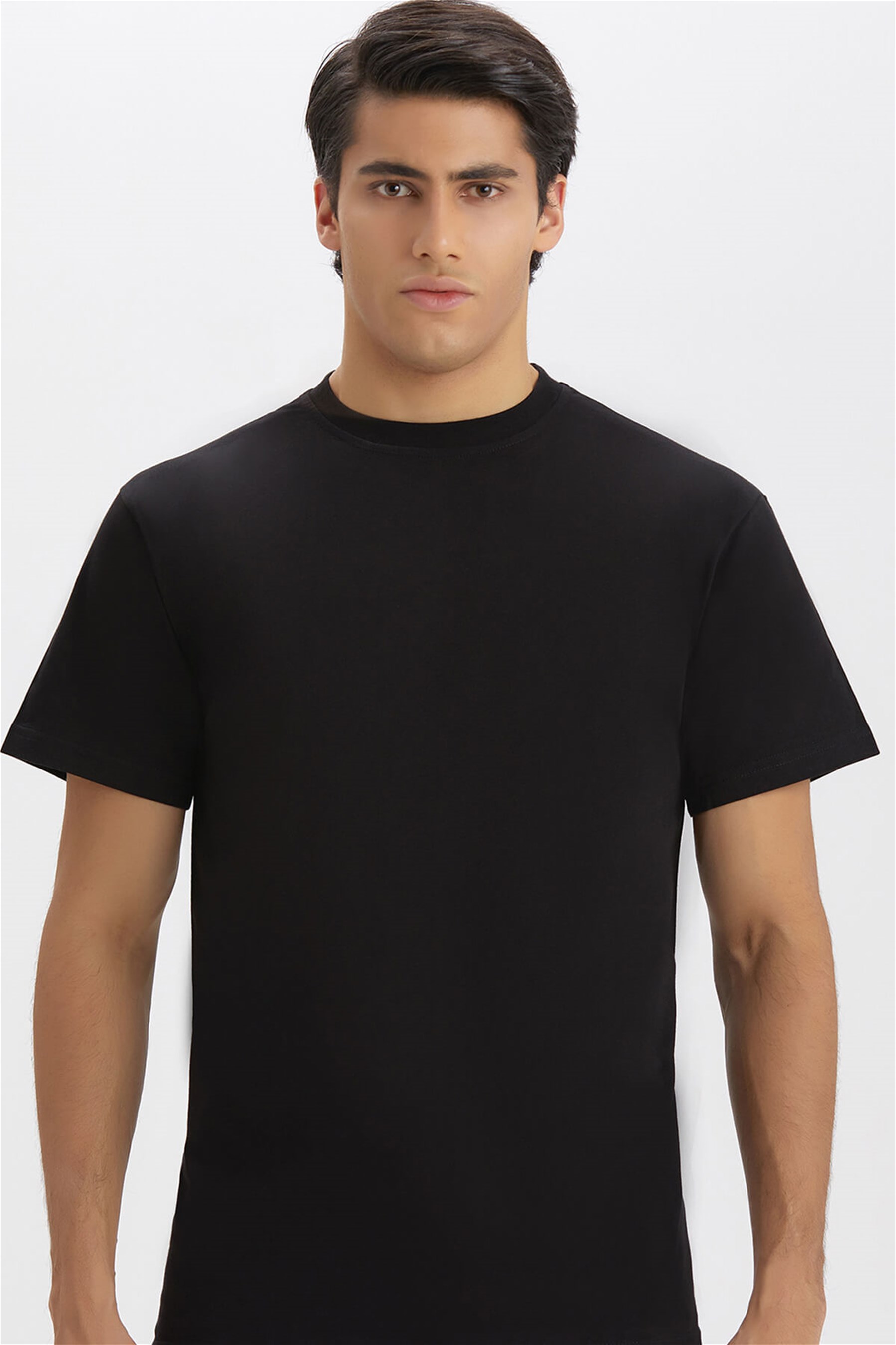 1004 Baykar 0 Yaka Tekli Ambalaj