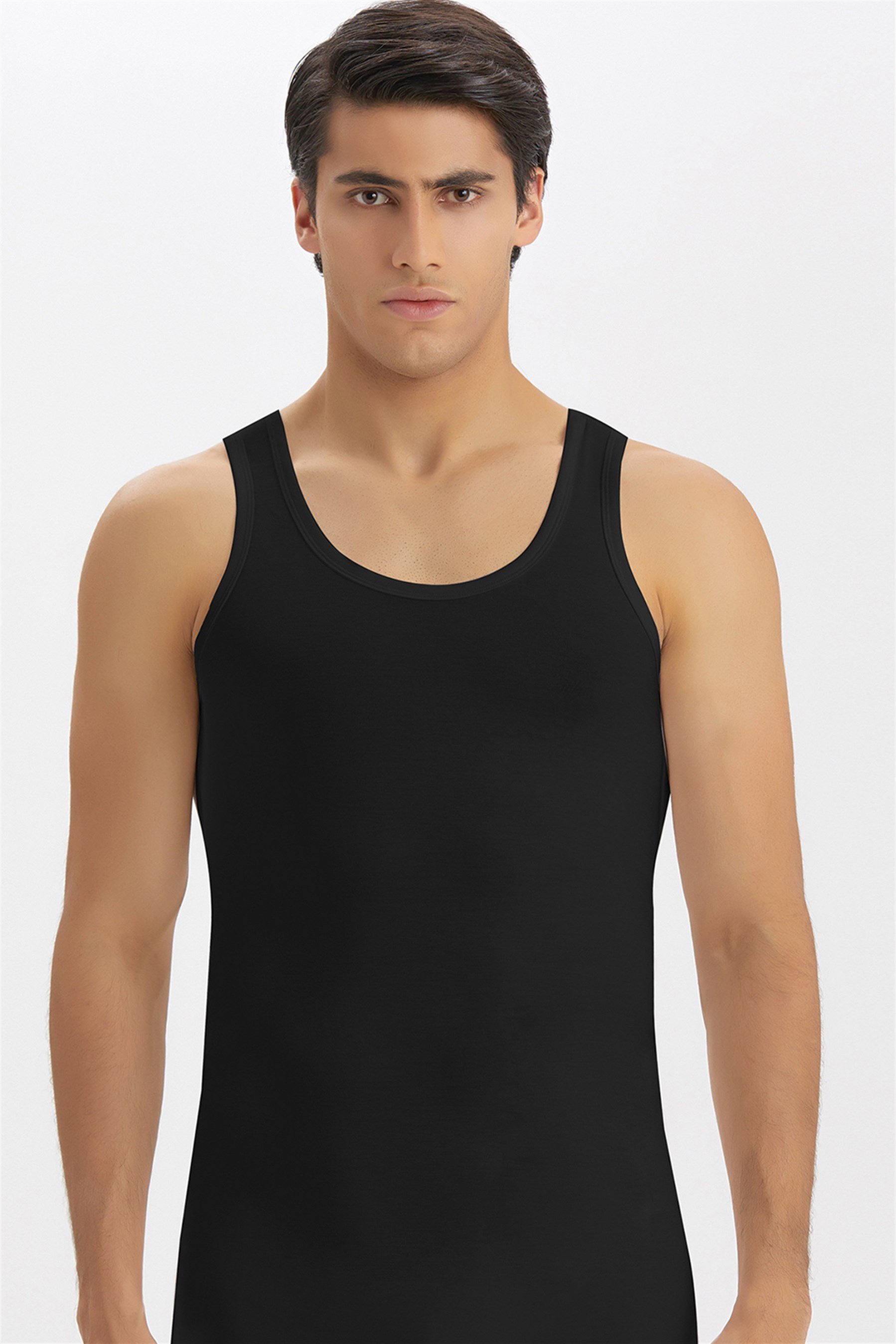 1010-02 Baykar Erkek Babu Rambo Atlet Siyah