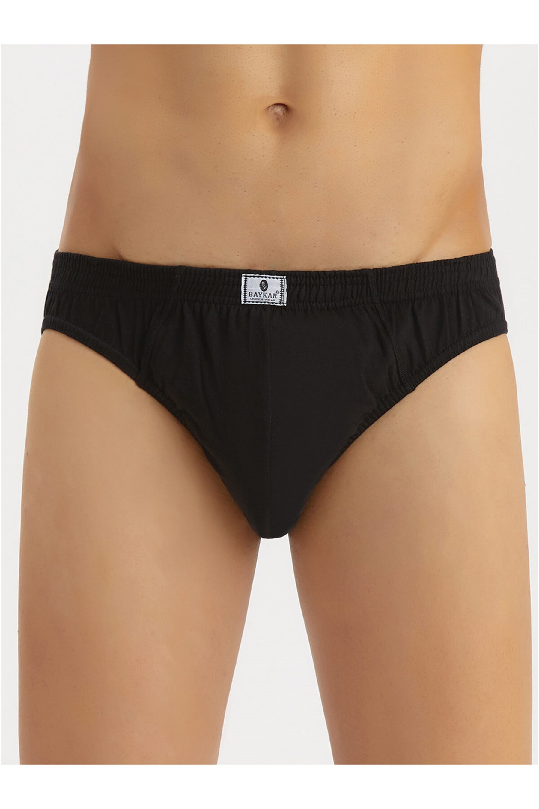 1100-02 Baykar Erkek Bikini Siyah