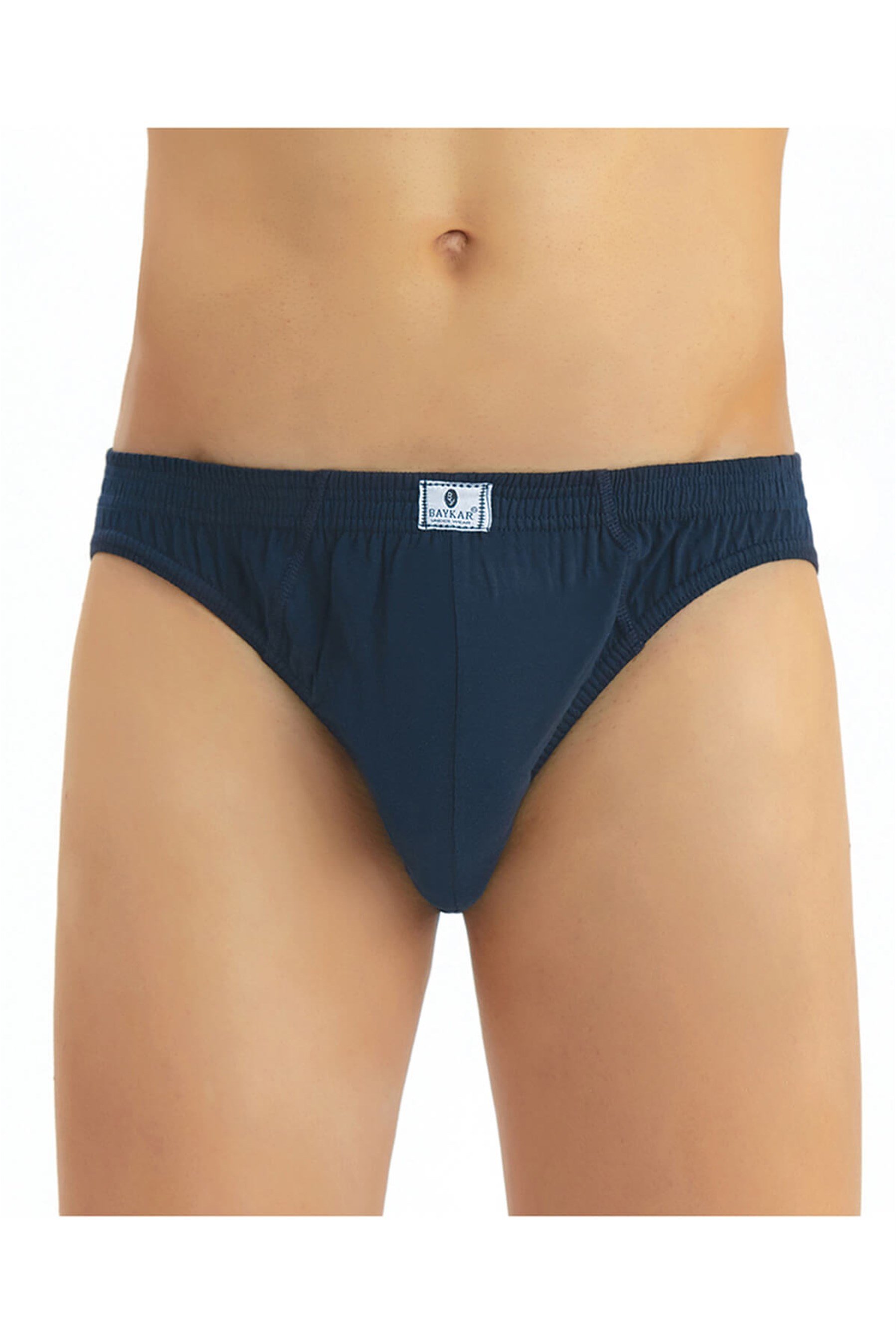 1100-04 Baykar Erkek Bikini Lacivert