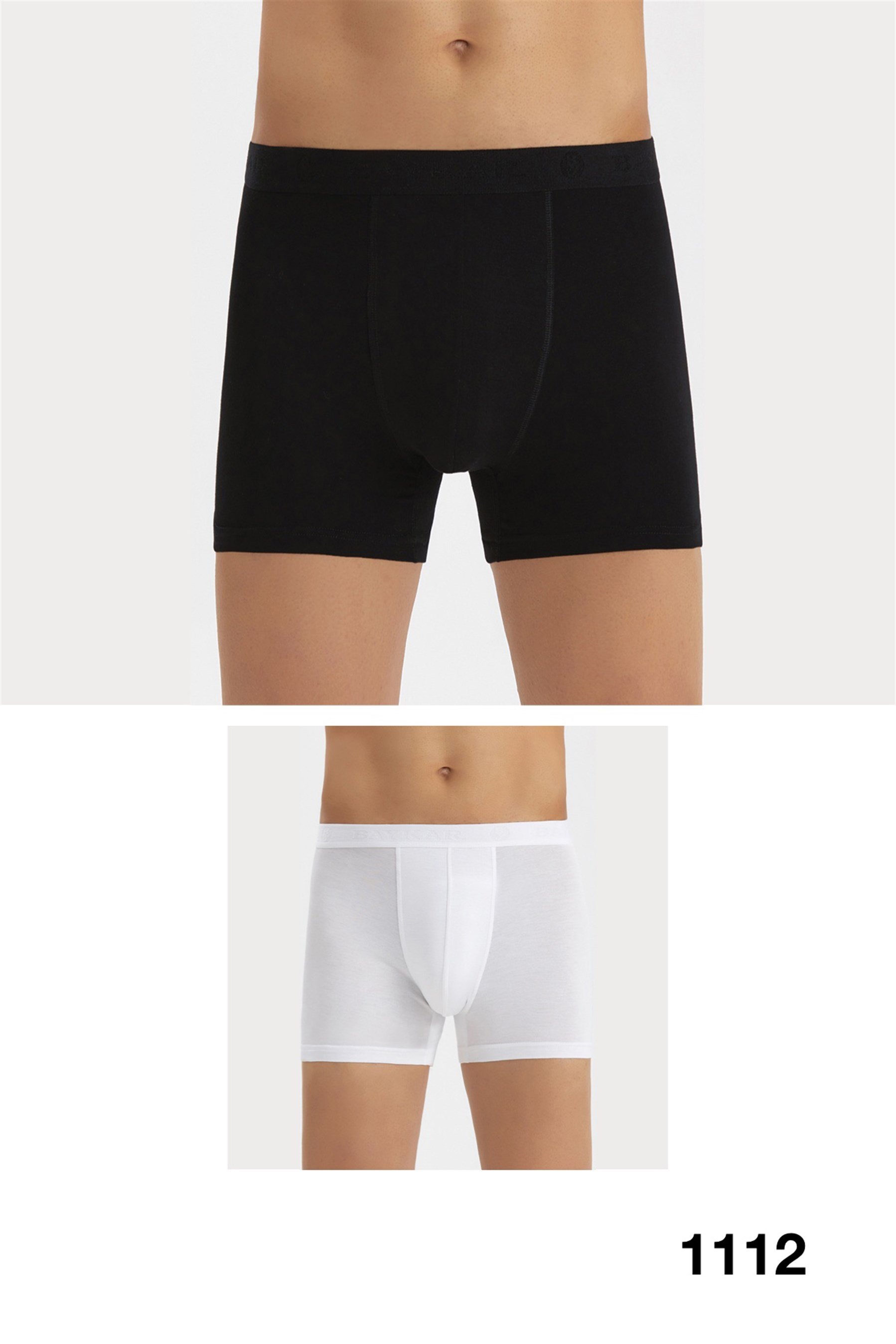 1112 Baykar Erkek Bambu Boxer
