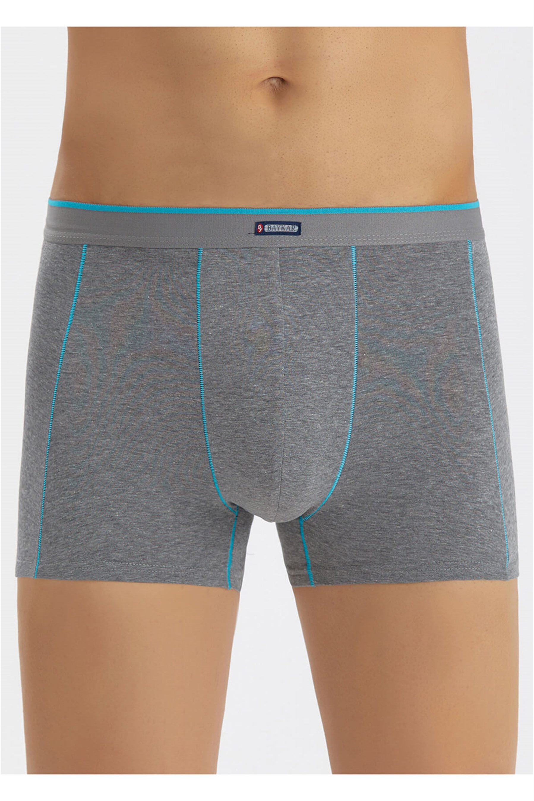 1130-22 Baykar Lyc Overl Kutu Boxer Siyah