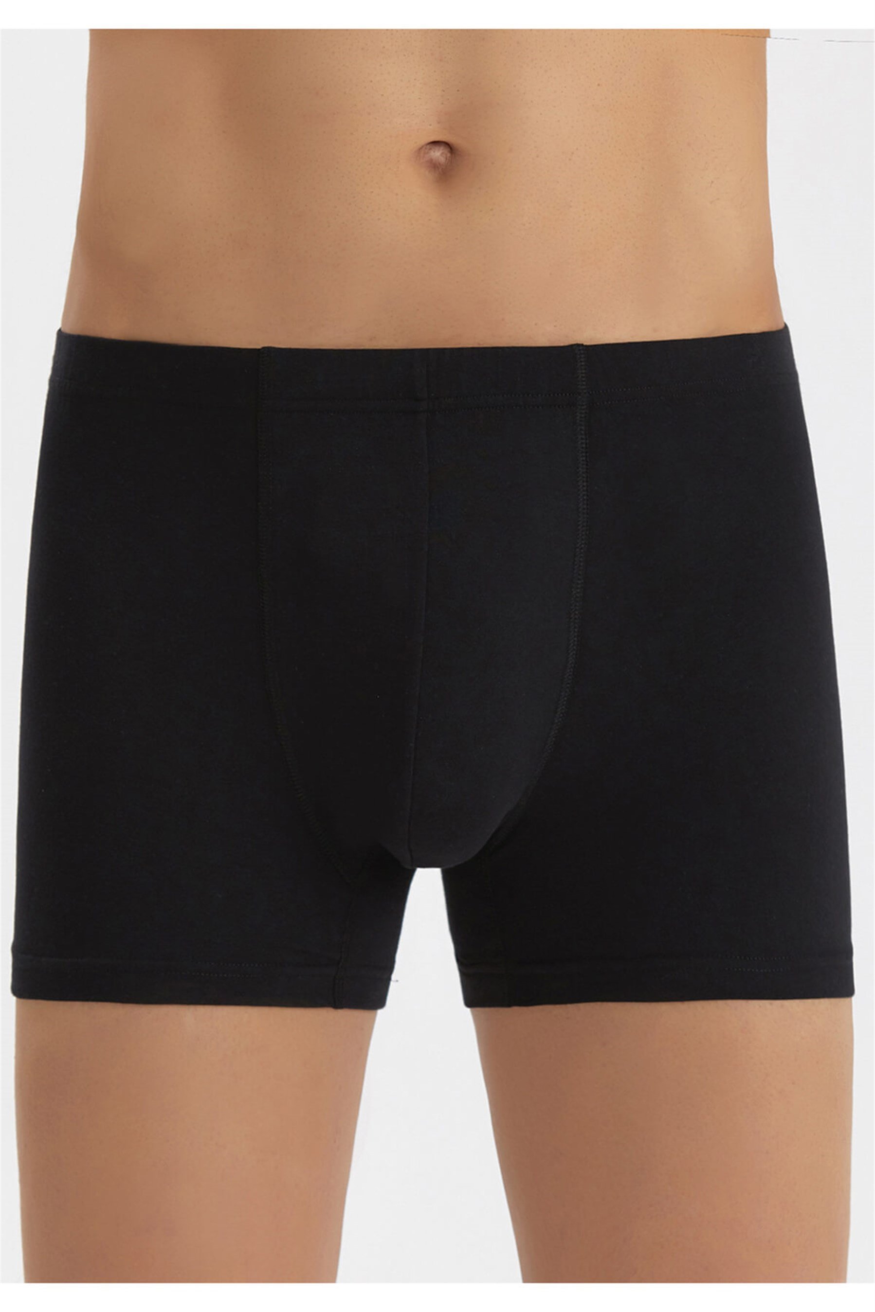 1210-02 Baykar ErkekGeçme Boxer Siyah