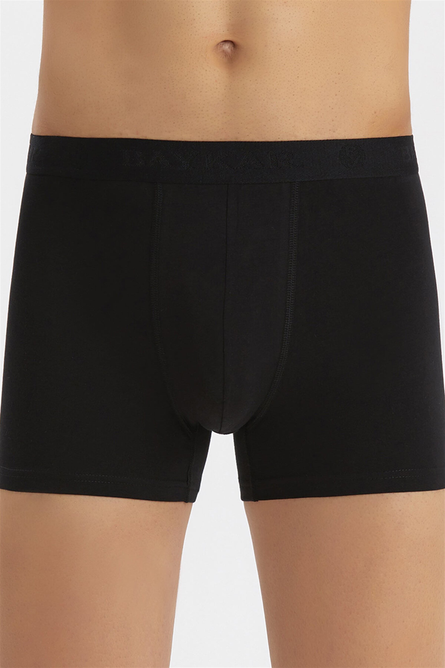 1213-02 Baykar Erkek Boxer Siyah