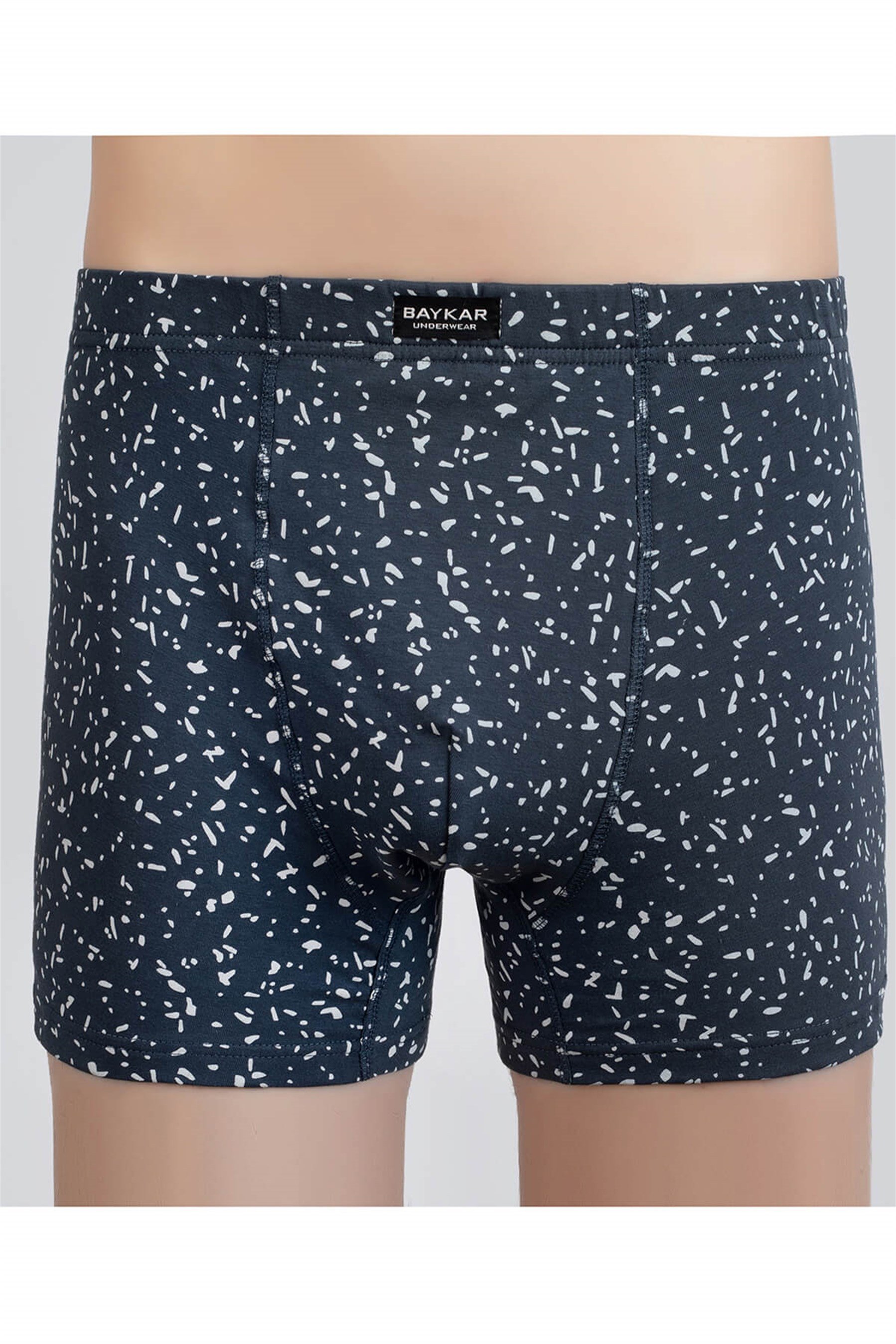 1215-23 Baykar Erkek Boxer Mavi