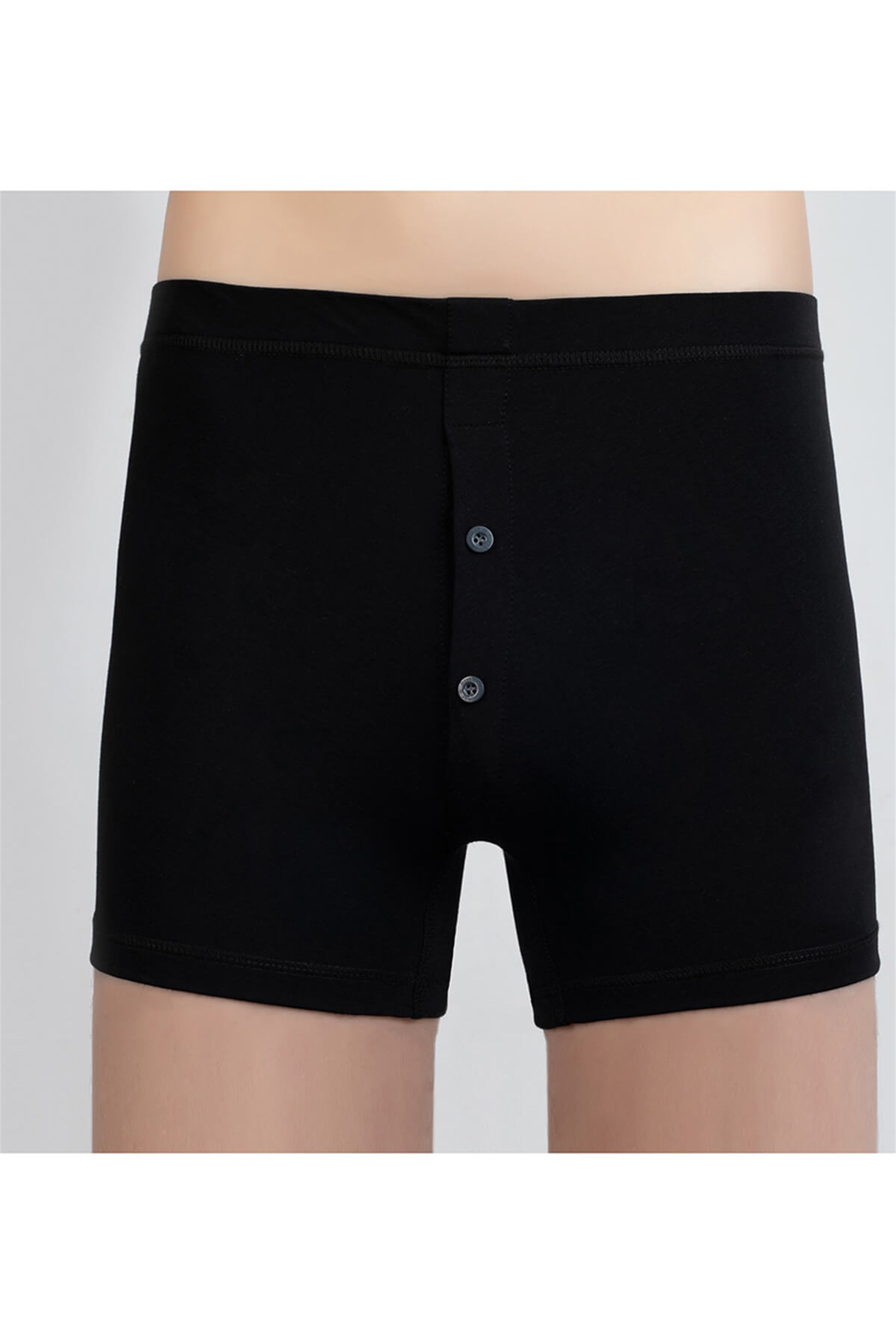 1218-02 Baykar Erkek Boxer Siyah