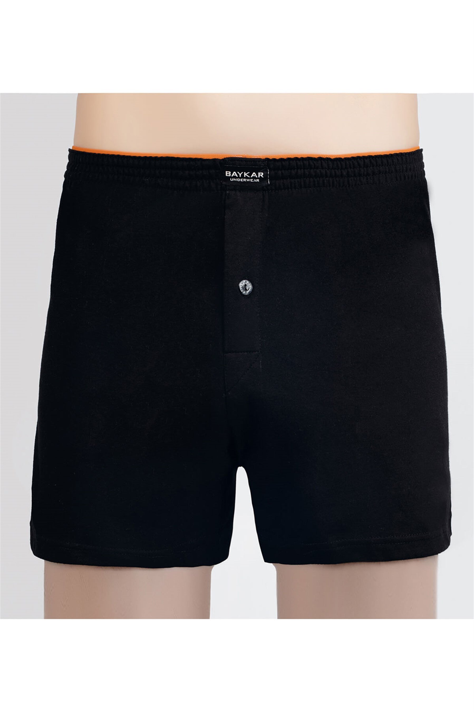 1219-02 Baykar Erkek Boxer Beyaz