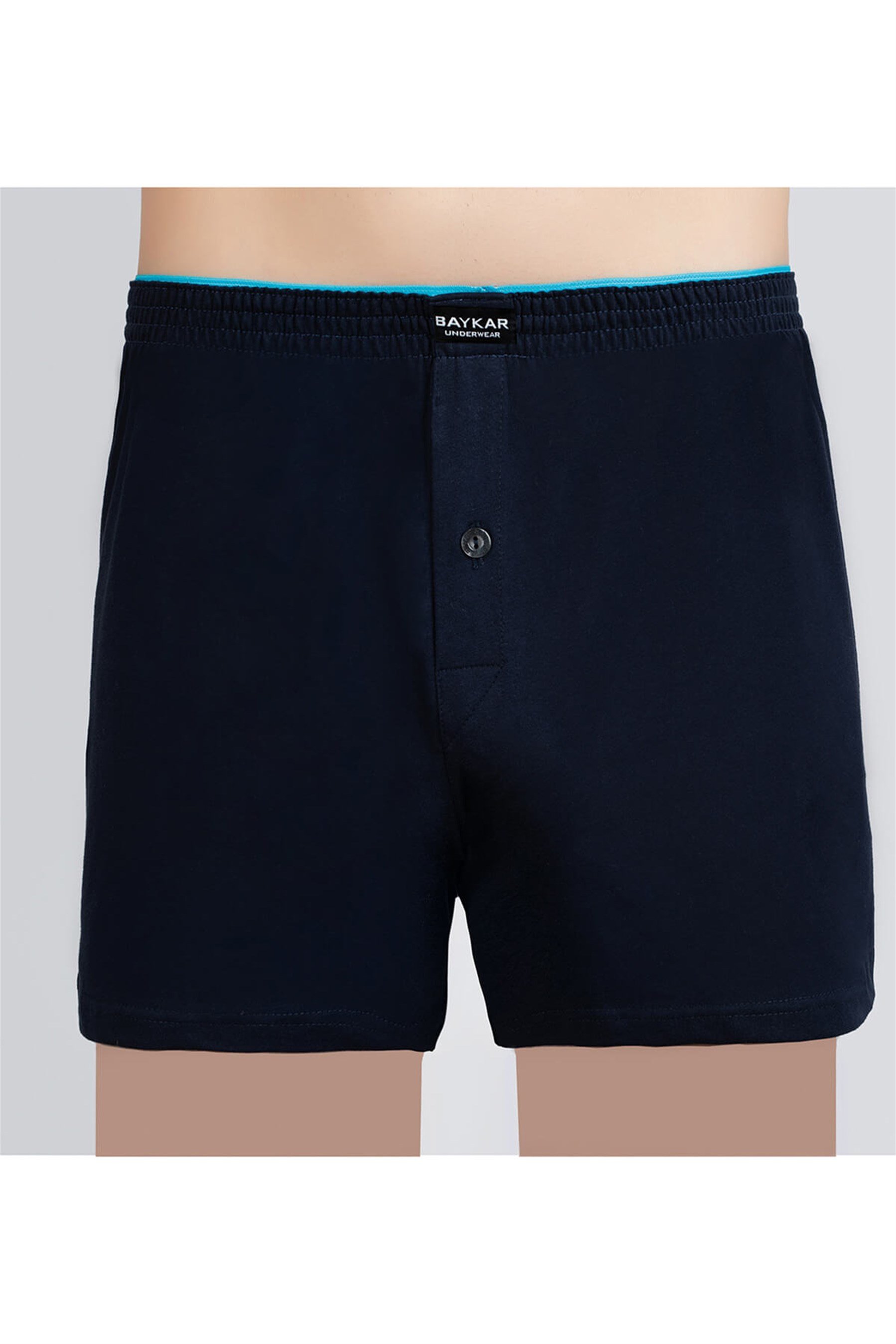 1219-04 Baykar Erkek Boxer Lacivert