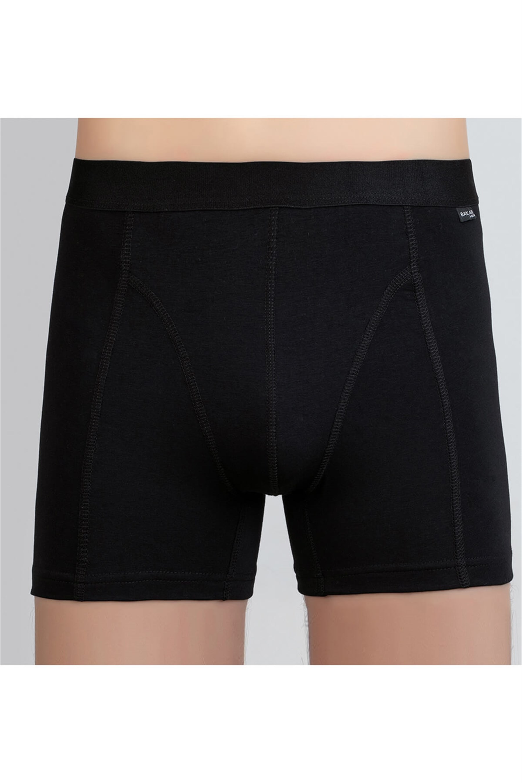 1220-02 Baykar Erkek Boxer Siyah