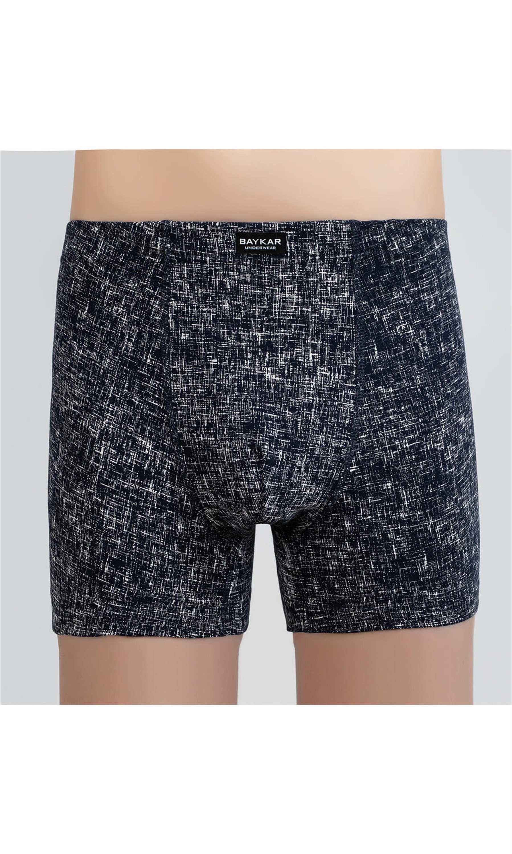 1222-04 Baykar Erkek Boxer Mavi