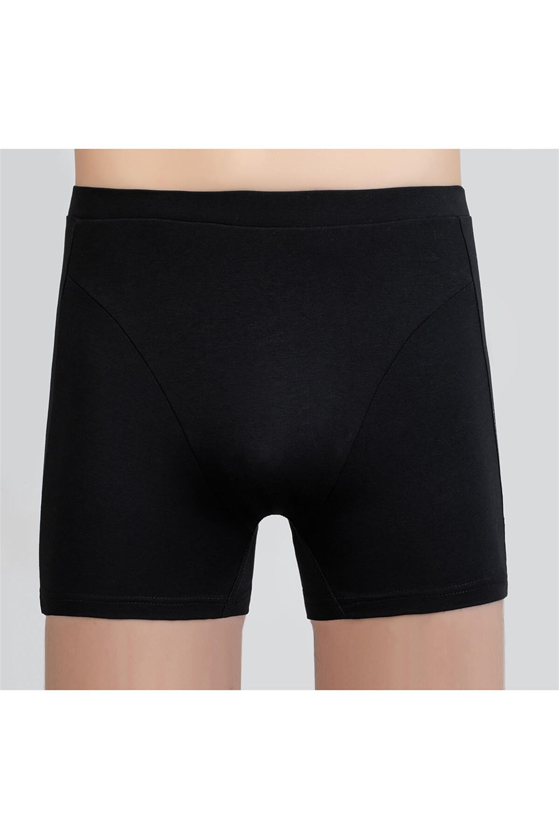 1223-02 Baykar Erkek Boxer Siyah