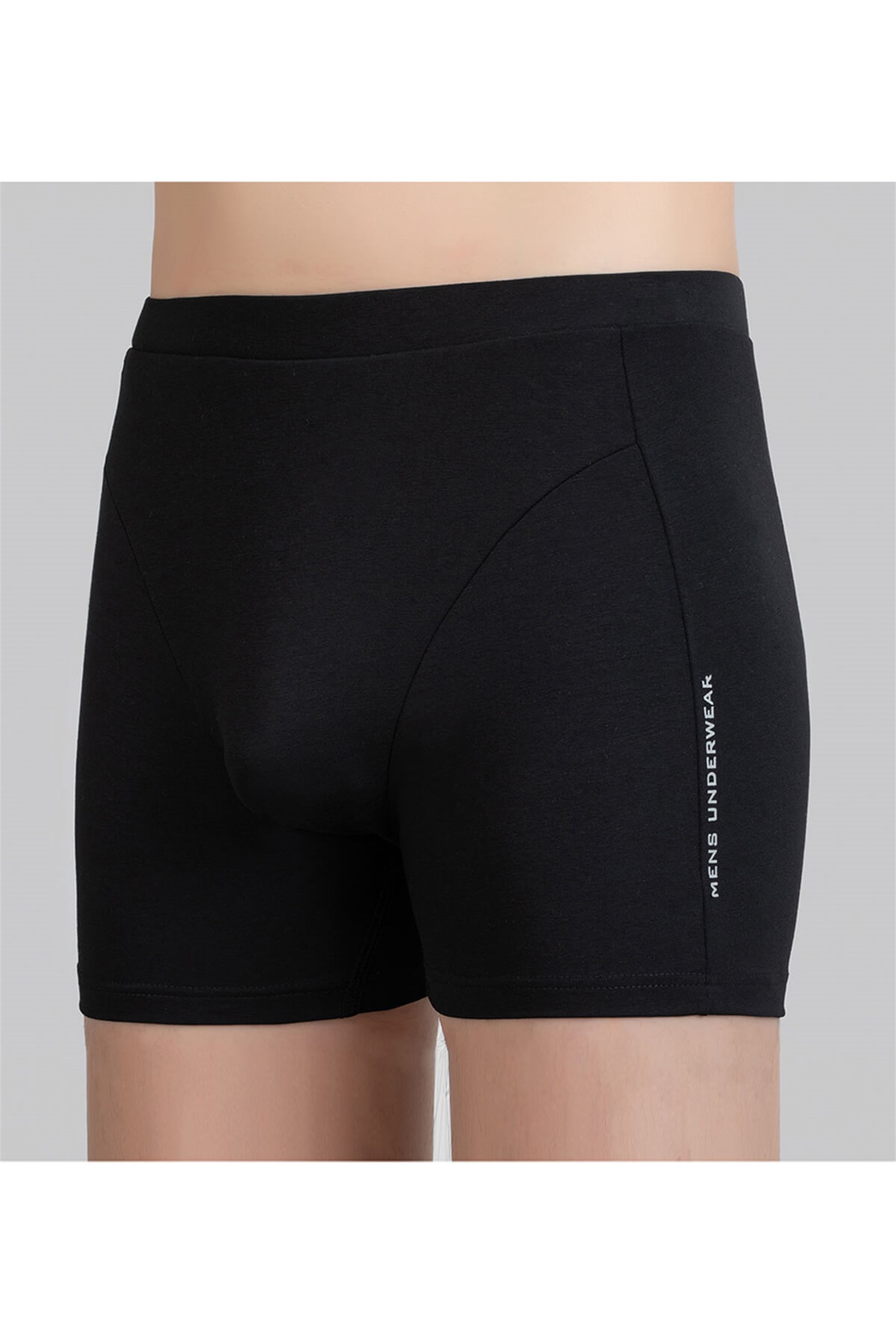 1223-02 Baykar Erkek Boxer Siyah