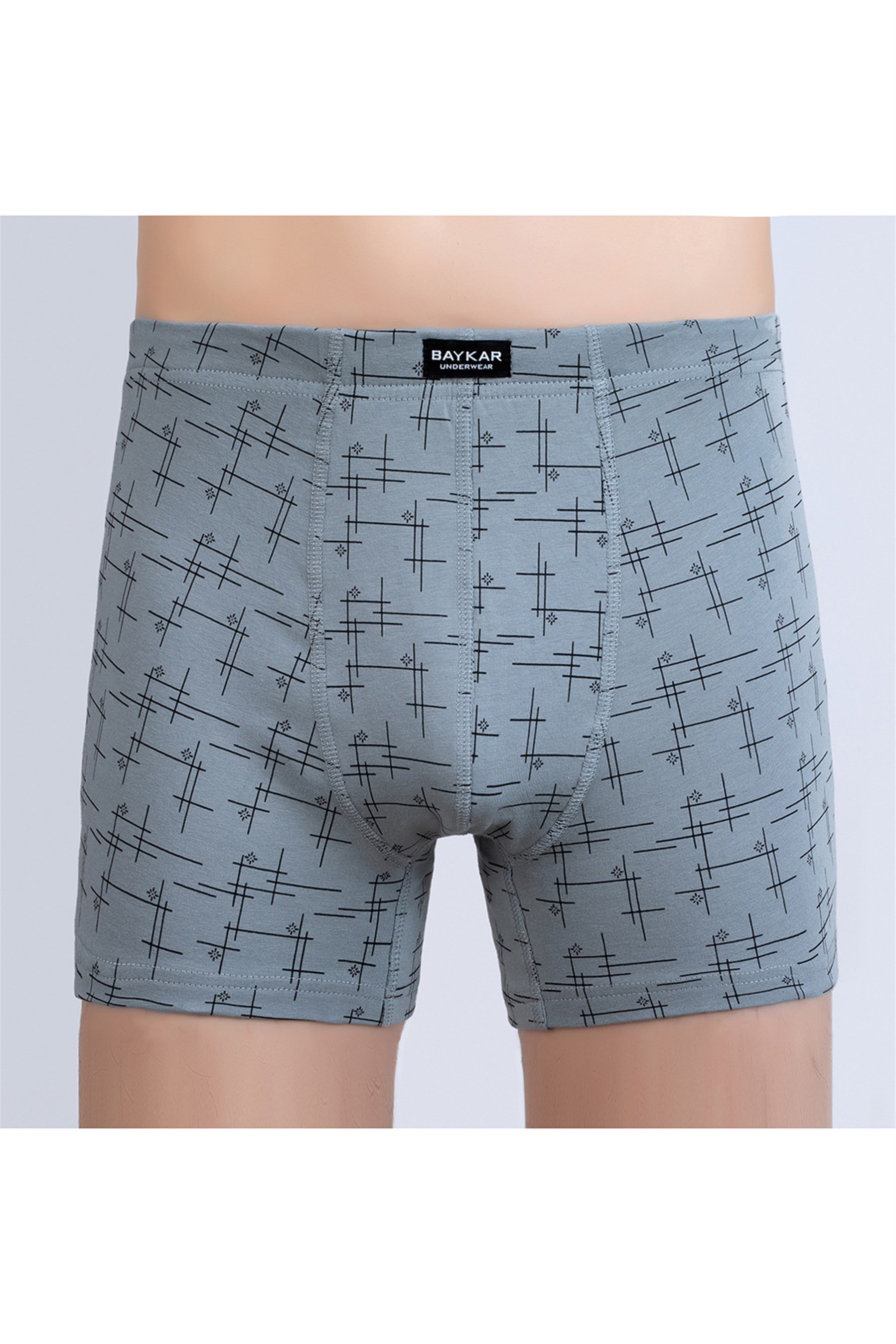 1224 Baykar Erkek Boxer