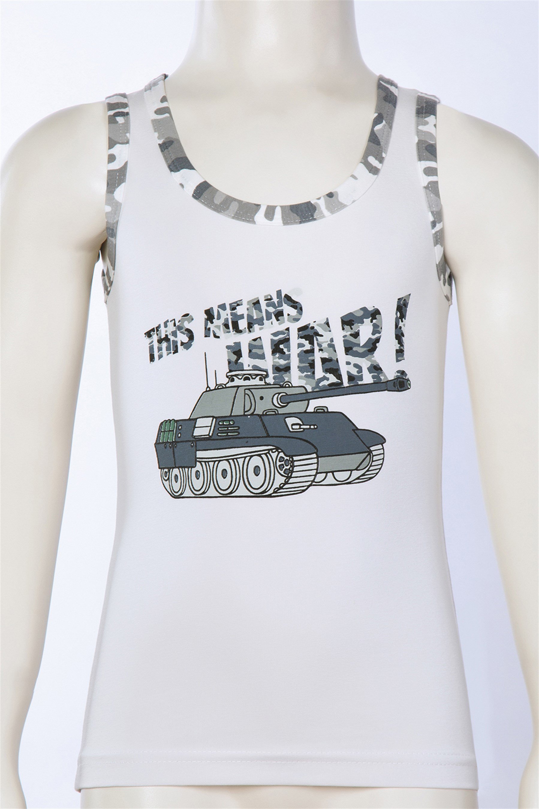 2624 Baykar Erkek Çocuk Kmj Atlet