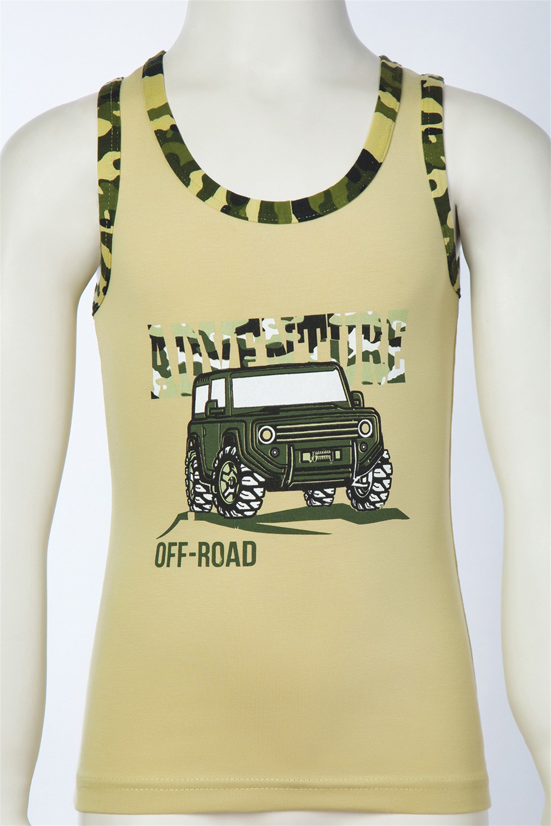 2624 Baykar Erkek Çocuk Kmj Atlet