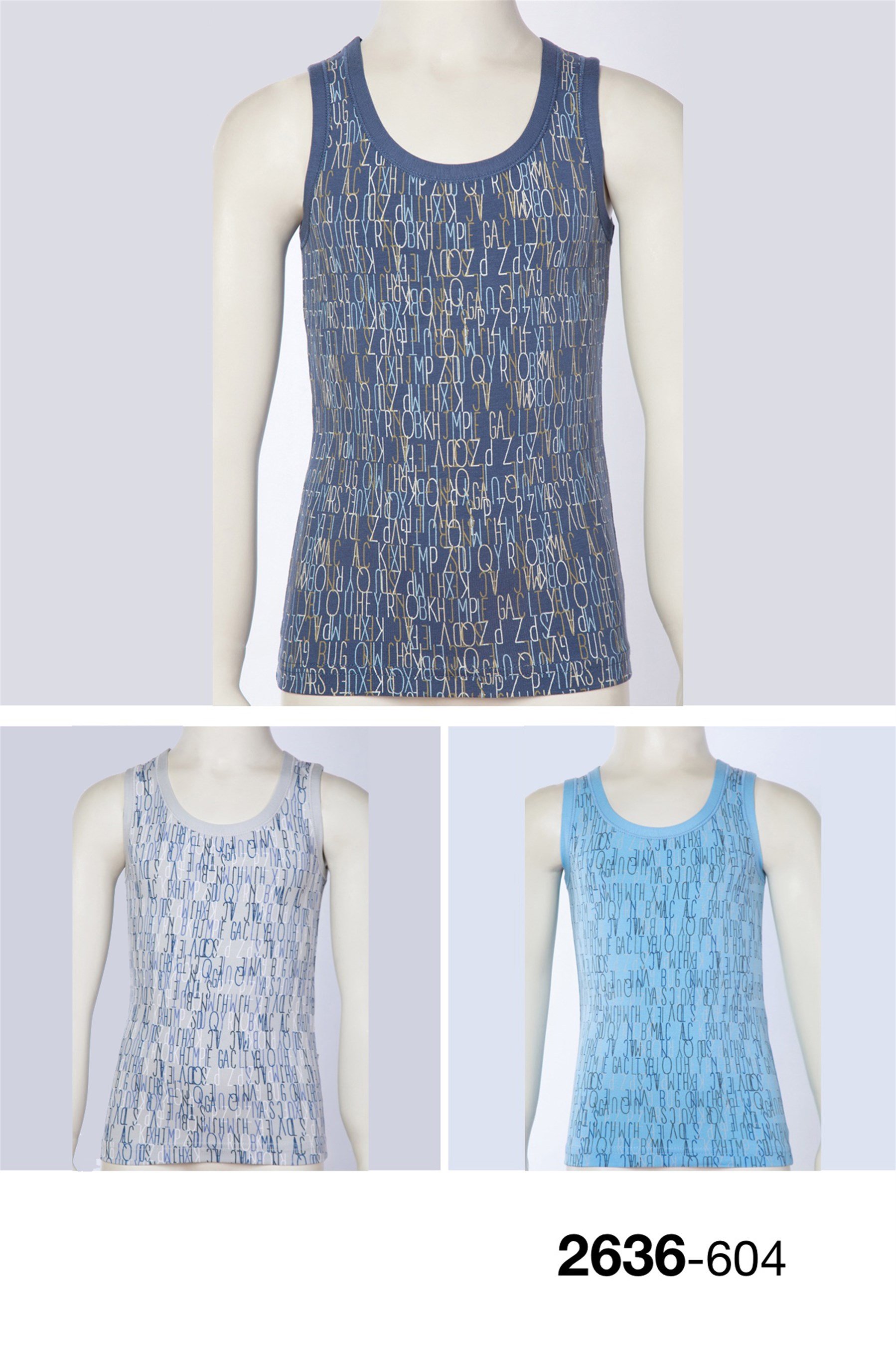 2636 Baykar Erkek Çocuk Atlet