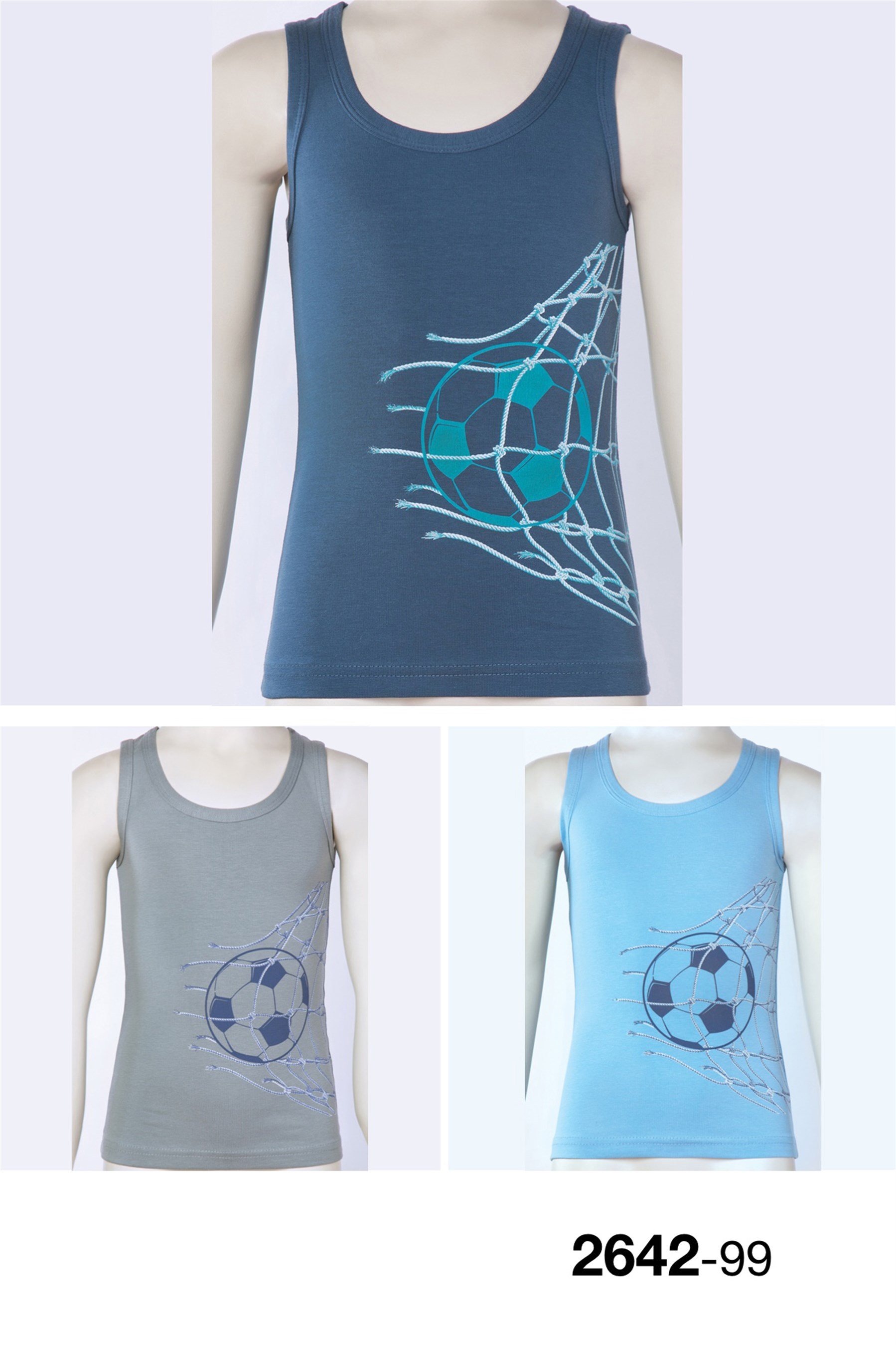 2642 Baykar Erkek Çocuk Atlet