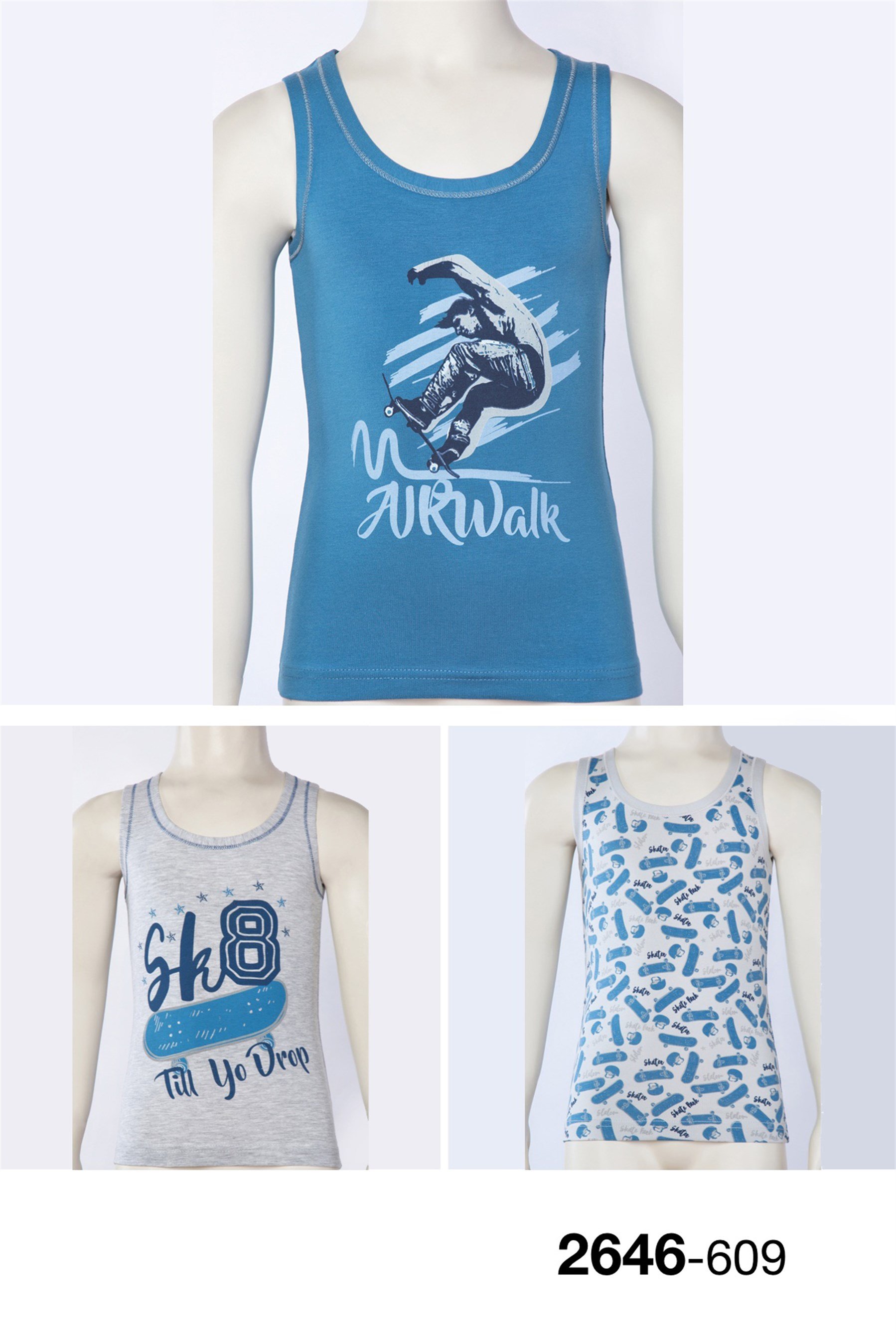 2646 Baykar Erkek Çocuk Atlet