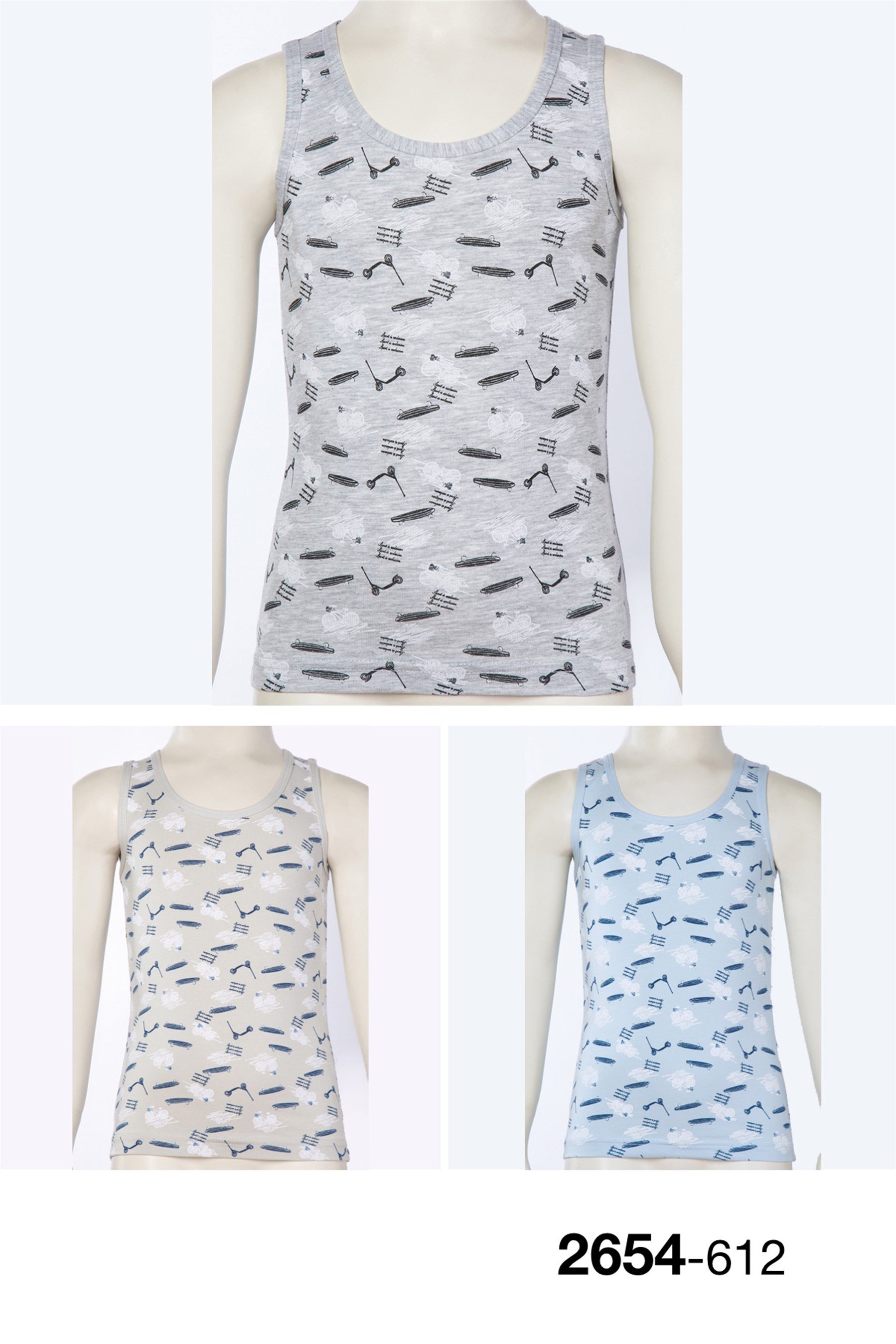 2654 Baykar Erkek Çocuk Atl