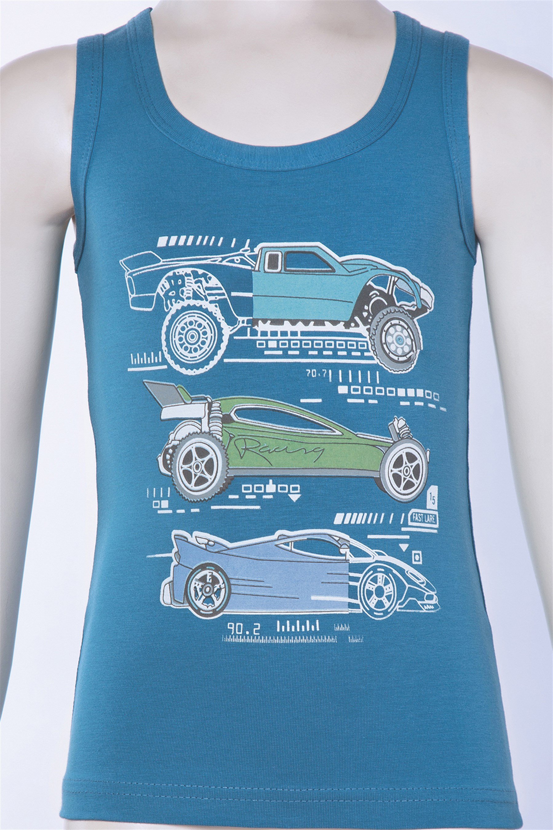 2662 Baykar Erkek Çocuk Atlet