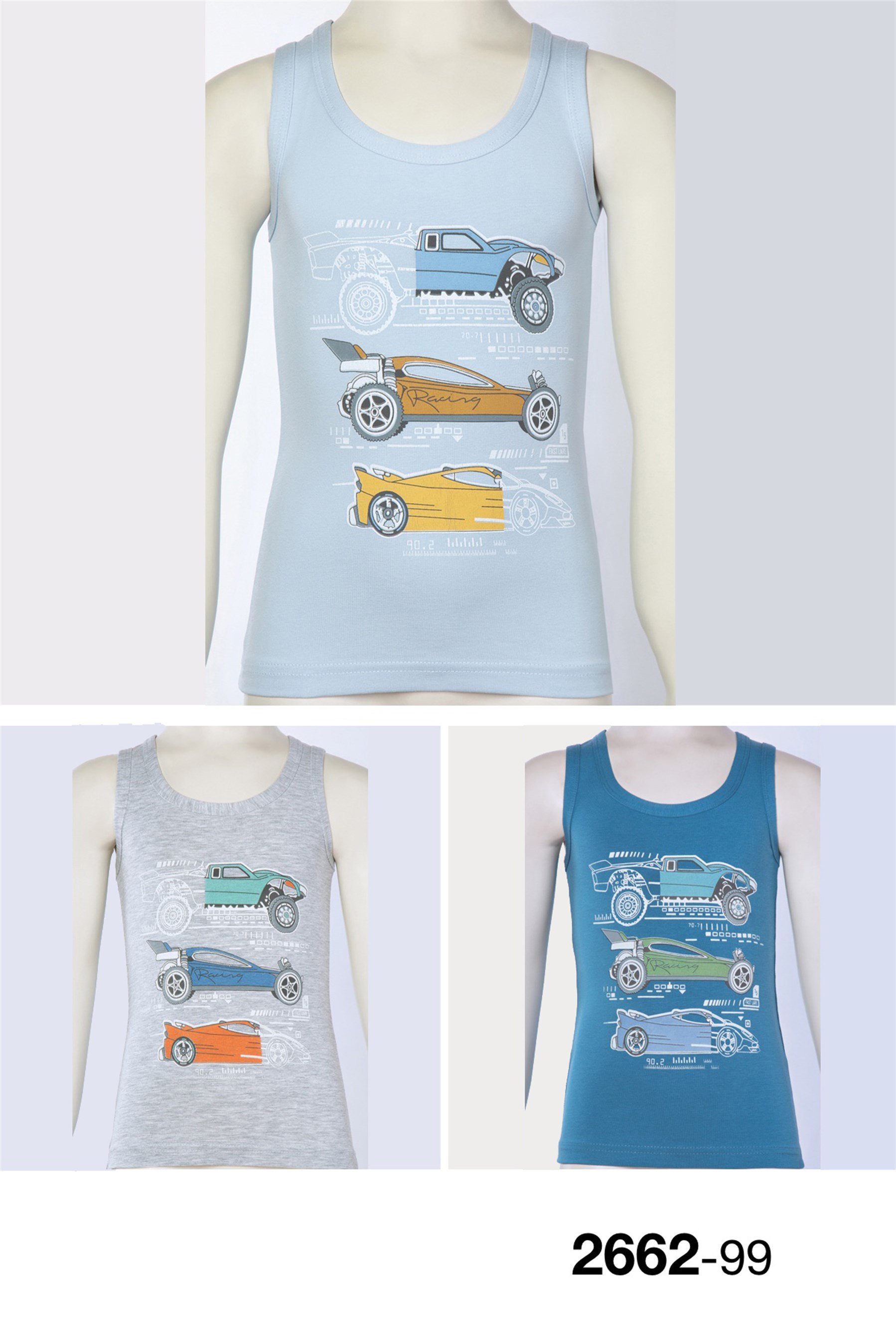 2662 Baykar Erkek Çocuk Atlet