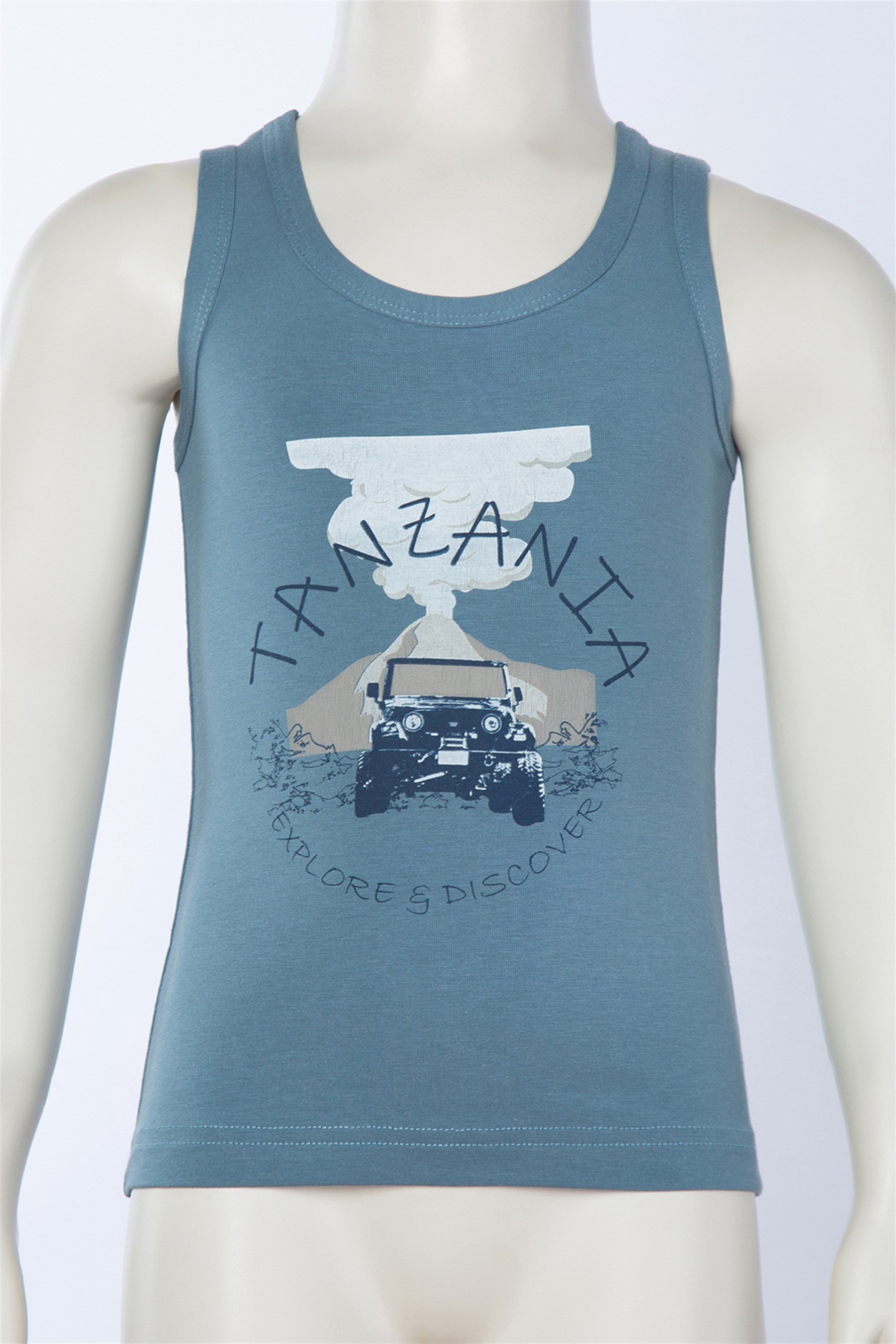 2664 Baykar Erkek Çocuk Atlet