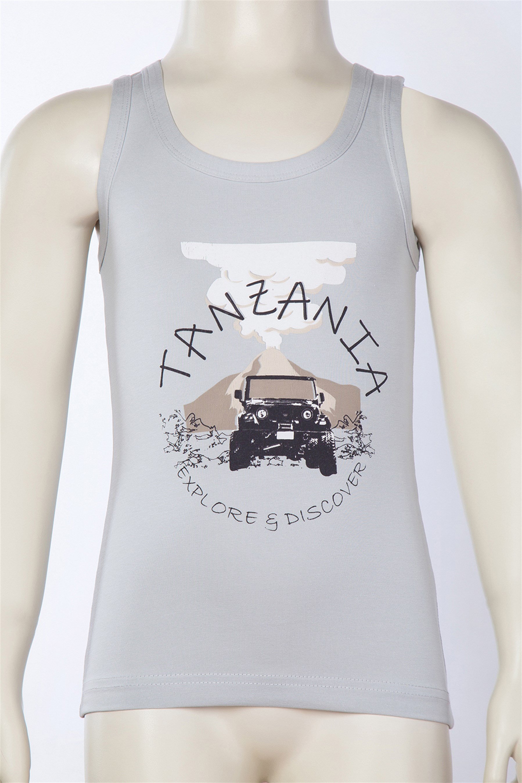 2664 Baykar Erkek Çocuk Atlet