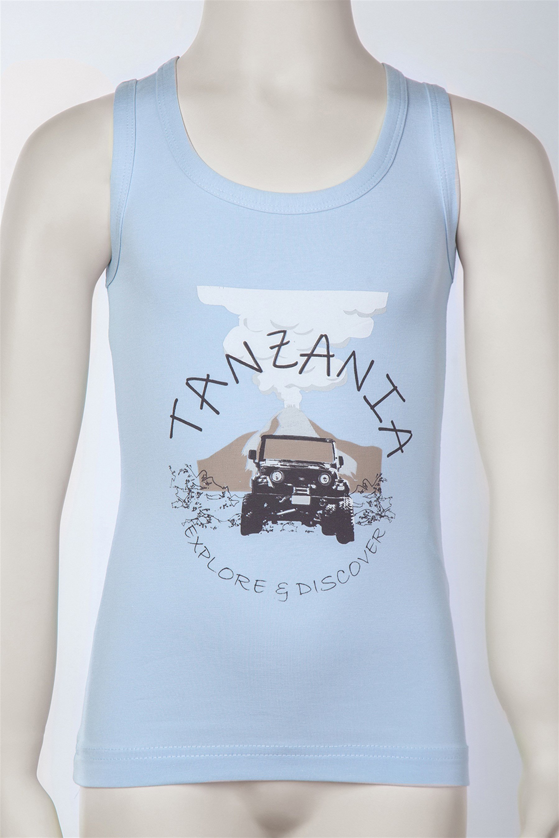 2664 Baykar Erkek Çocuk Atlet