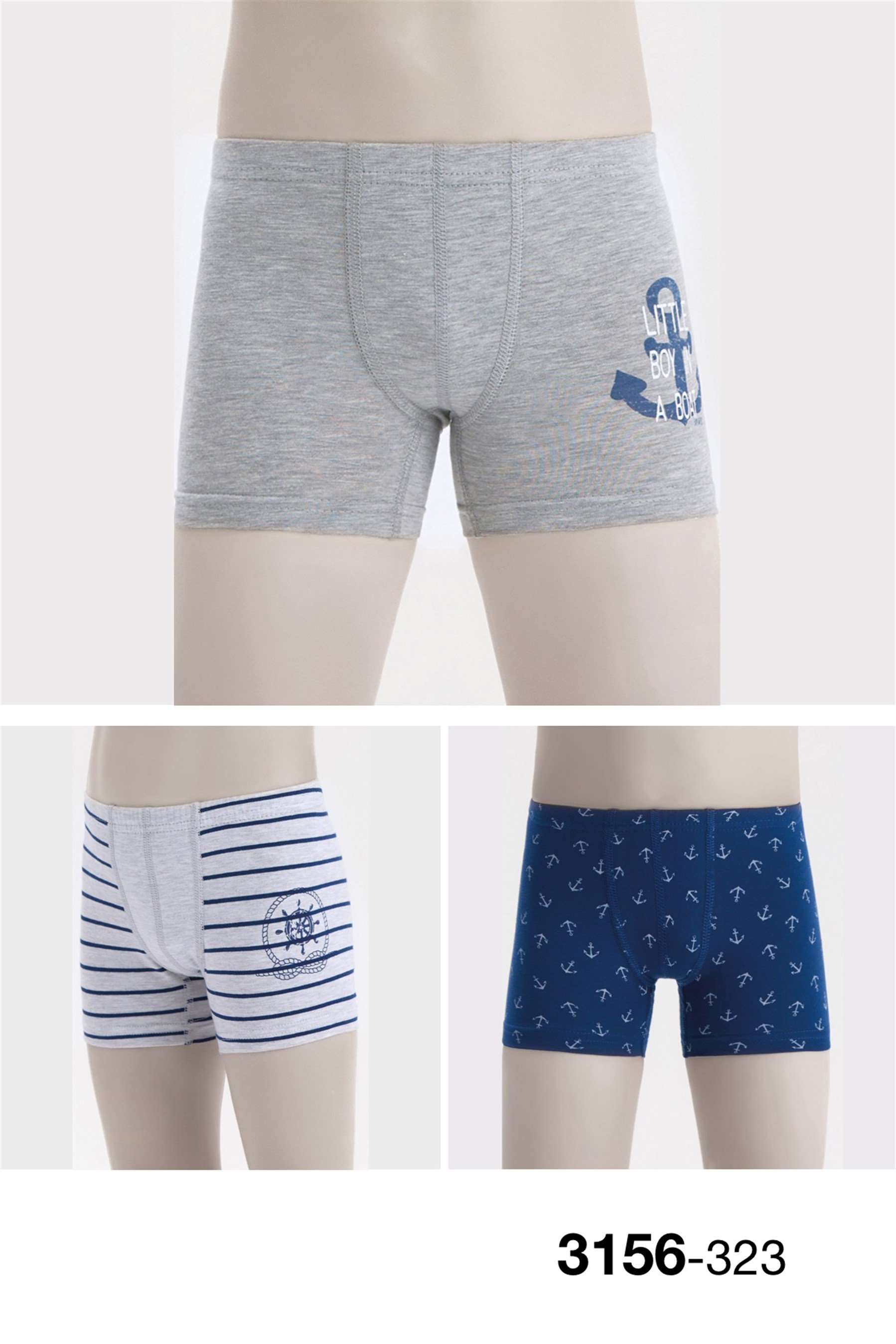 3156 Baykar Marın çizgi Boxer