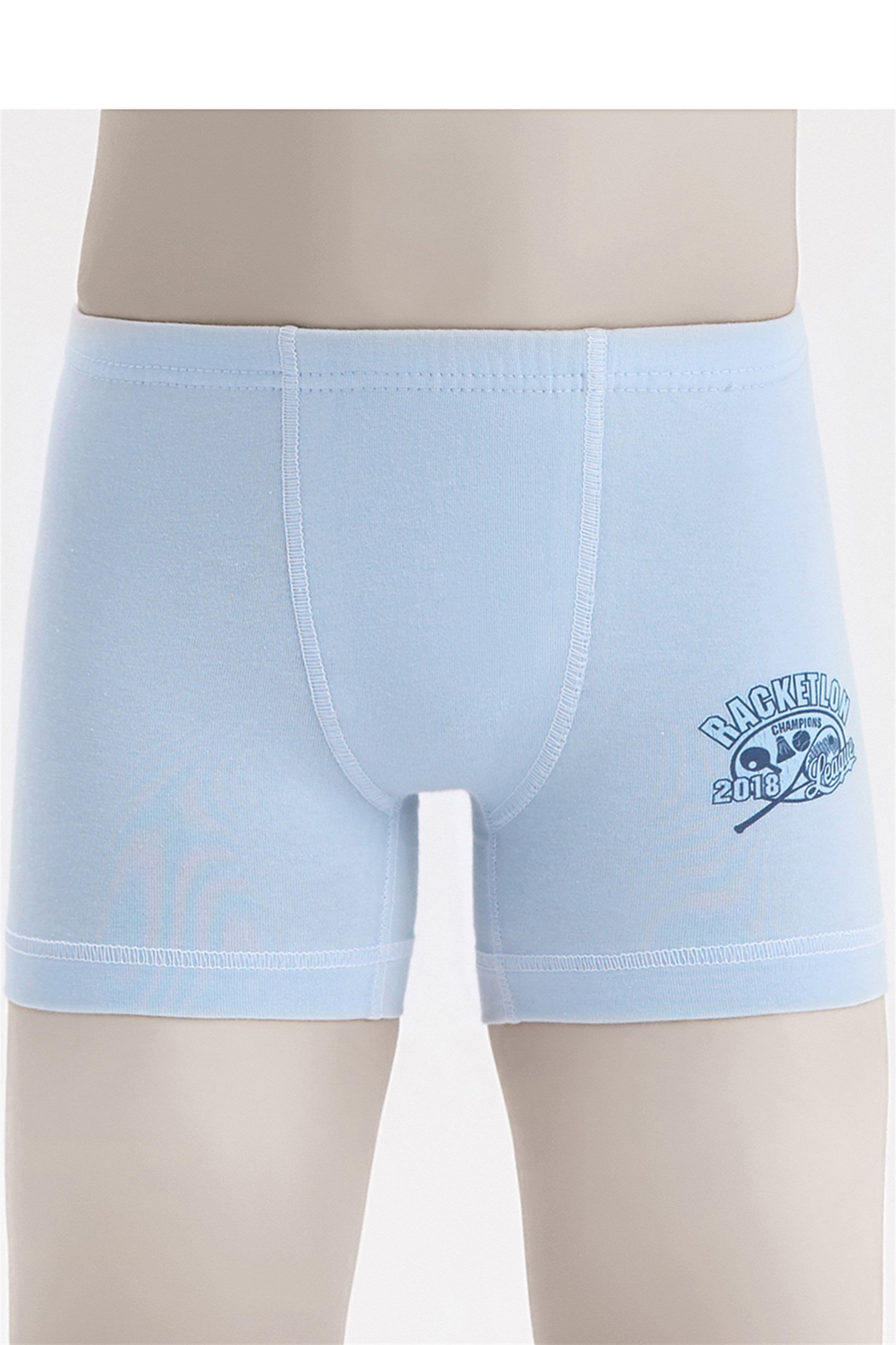 3174 Baykar Ince Mavı çizgi Boxer