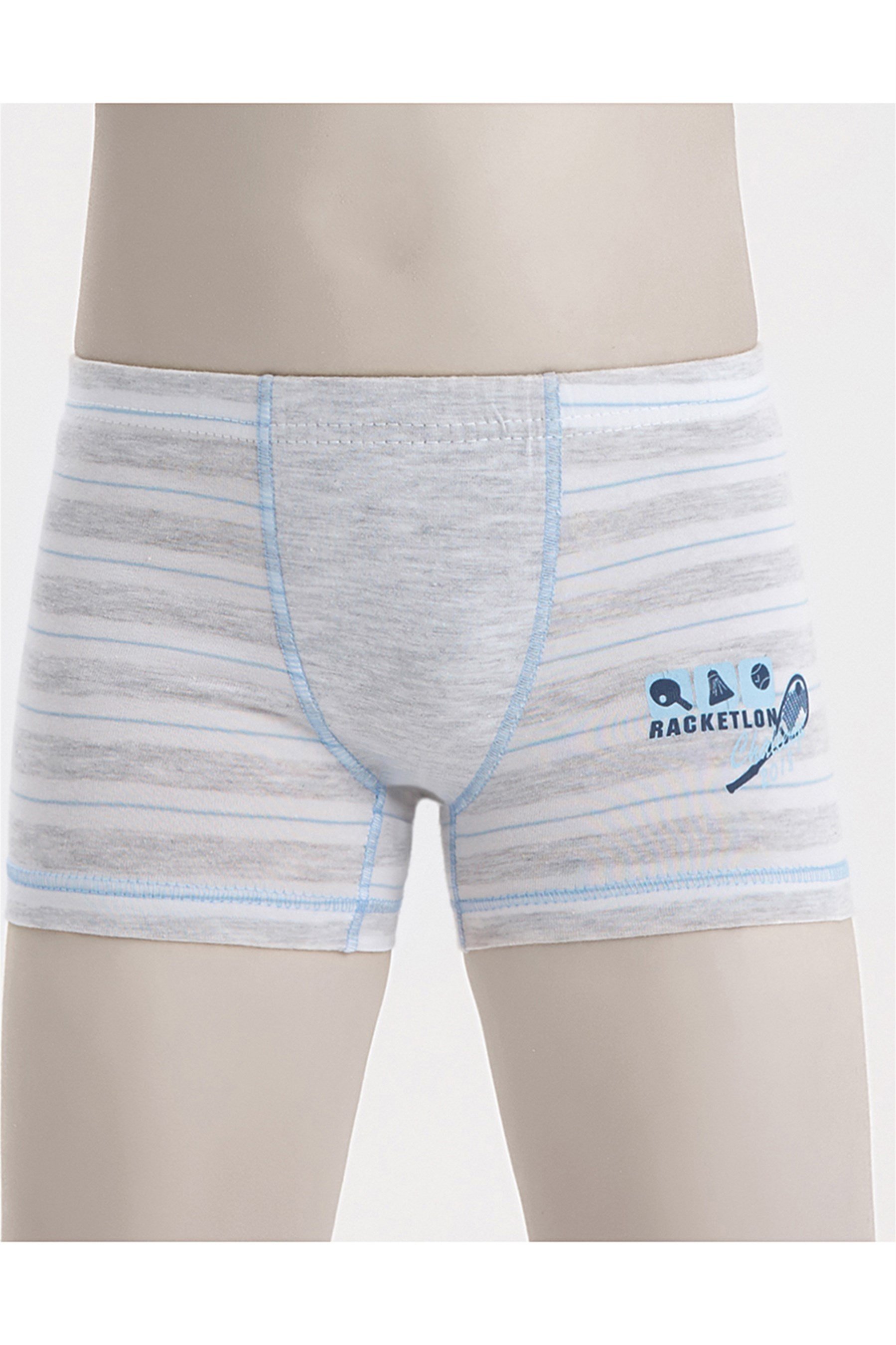 3174 Baykar Ince Mavı çizgi Boxer