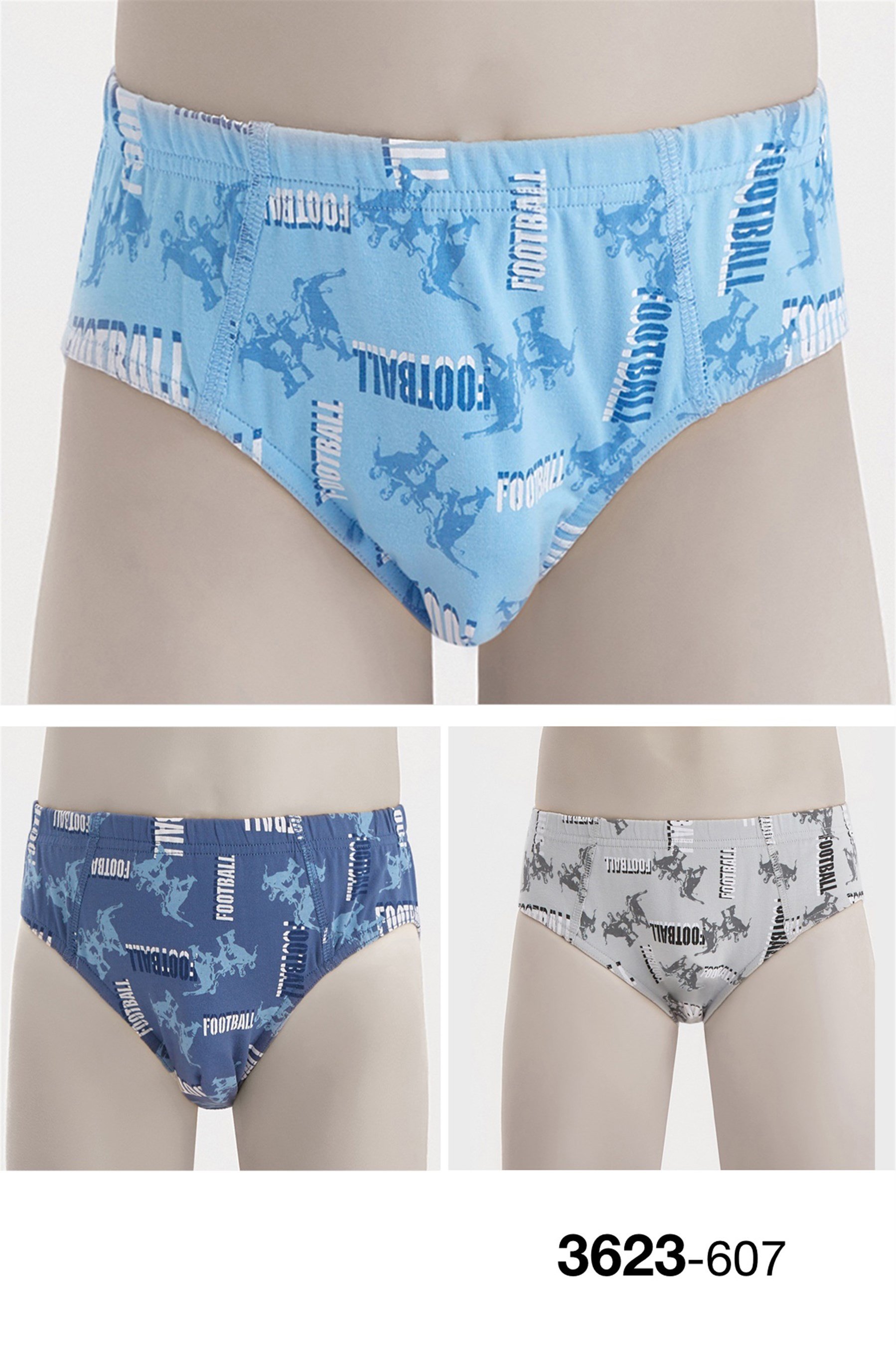 3623 Baykar Erkek Çocuk Slip