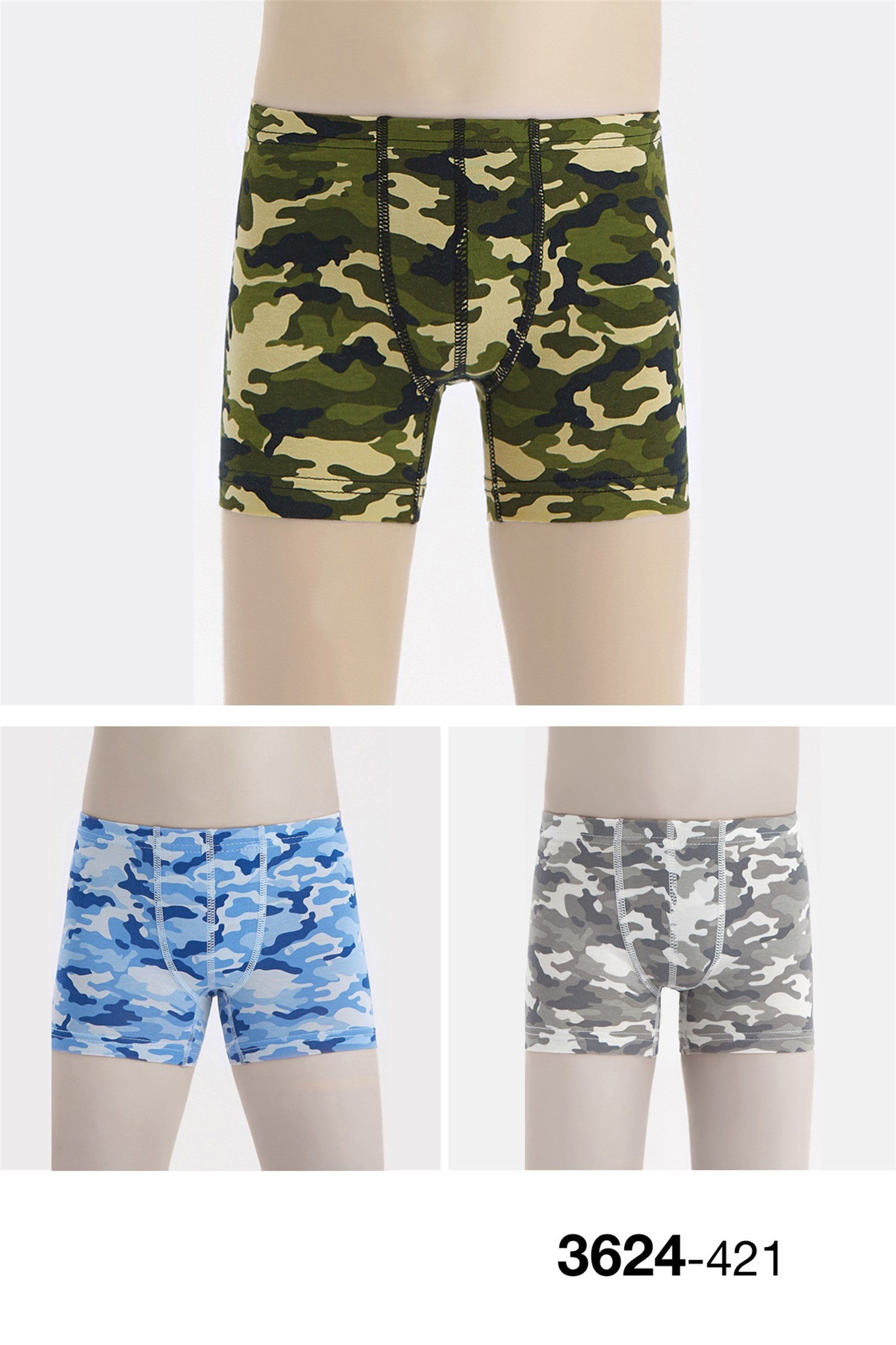 3624 Baykar Erkek Çocuk Kmj Boxer