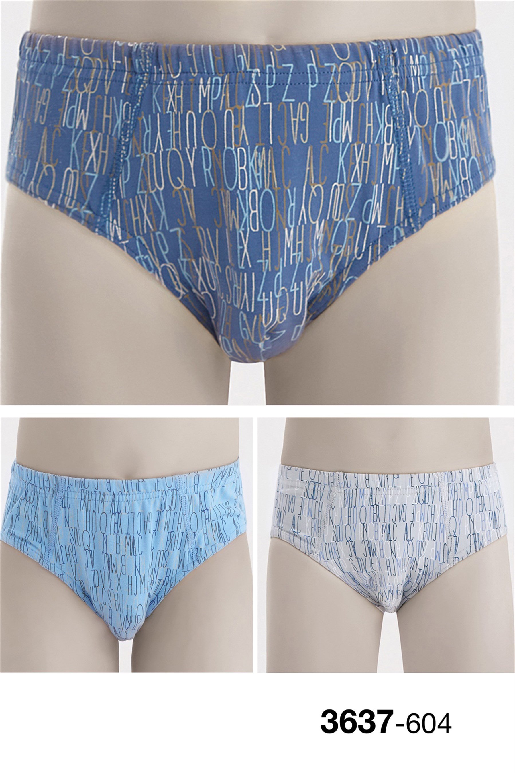 3637 Baykar Erkek Çocuk Slip