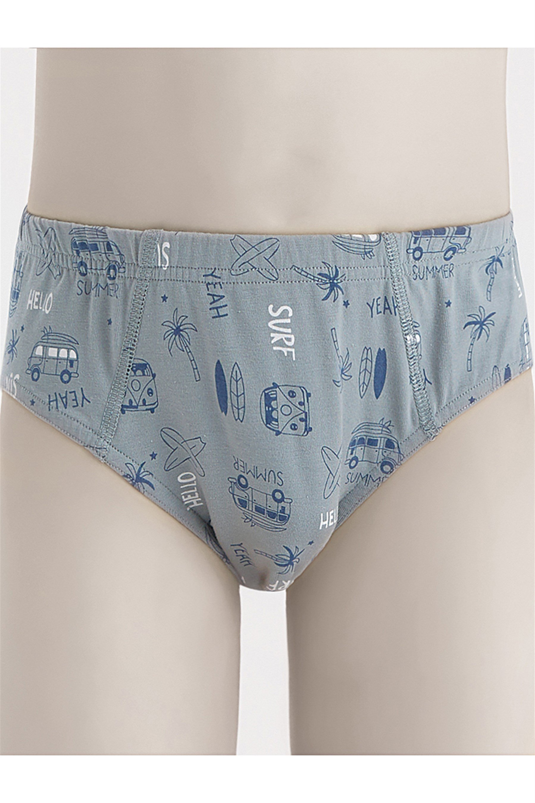 3639 Baykar Erkek Çocuk Külot