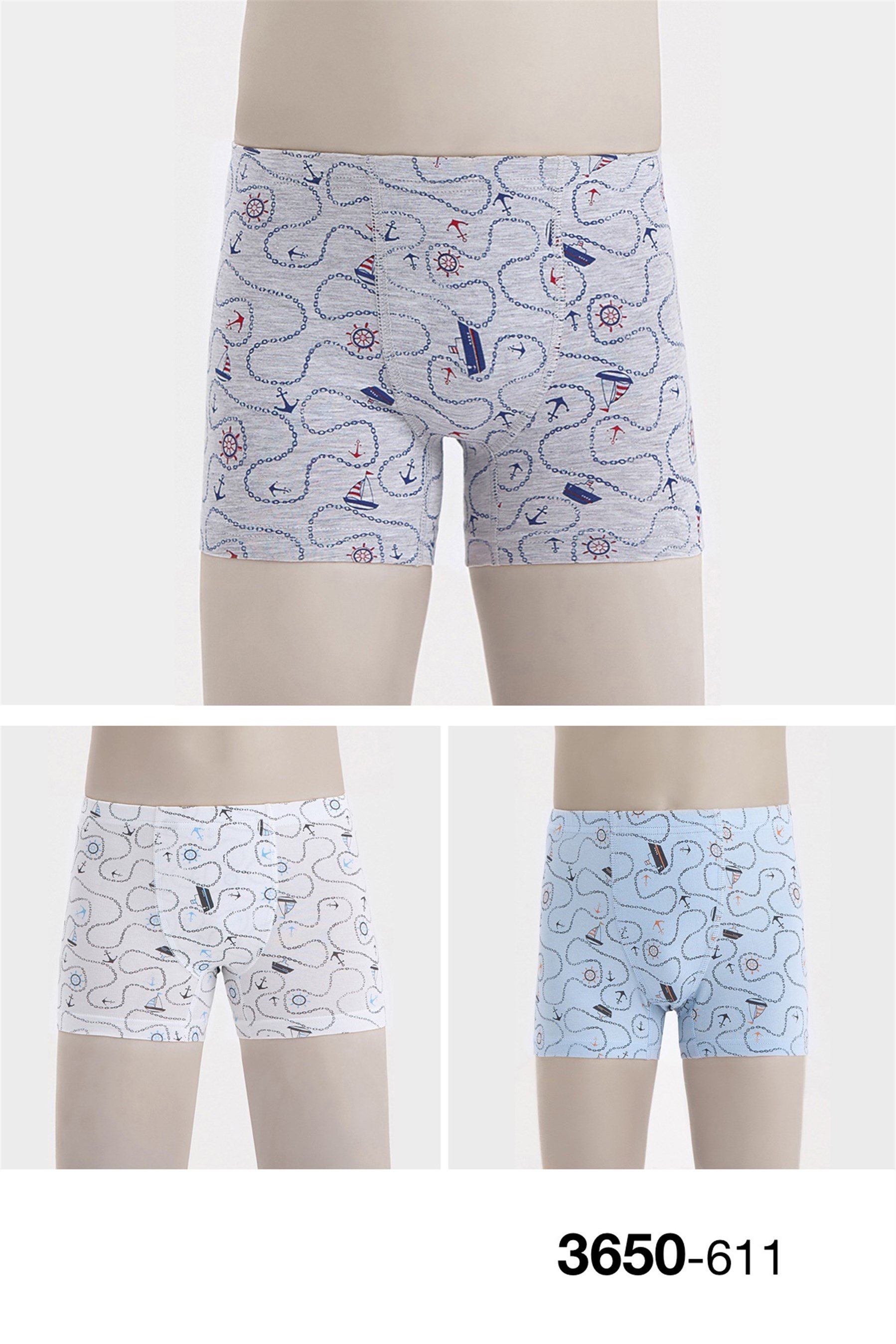 3650 Baykar Erkek Çocuk Şort