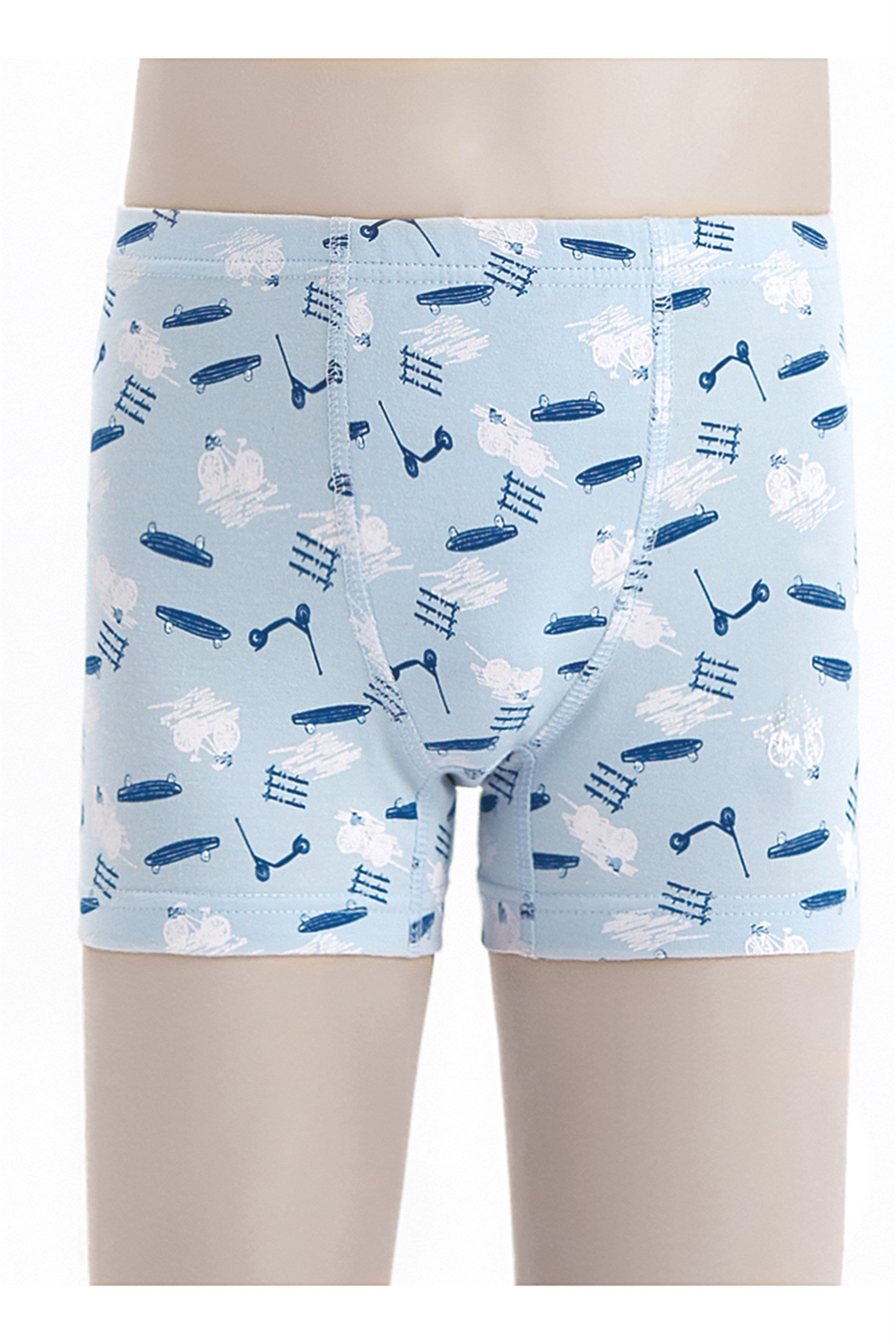 3654 Baykar Erkek Çocuk Şort