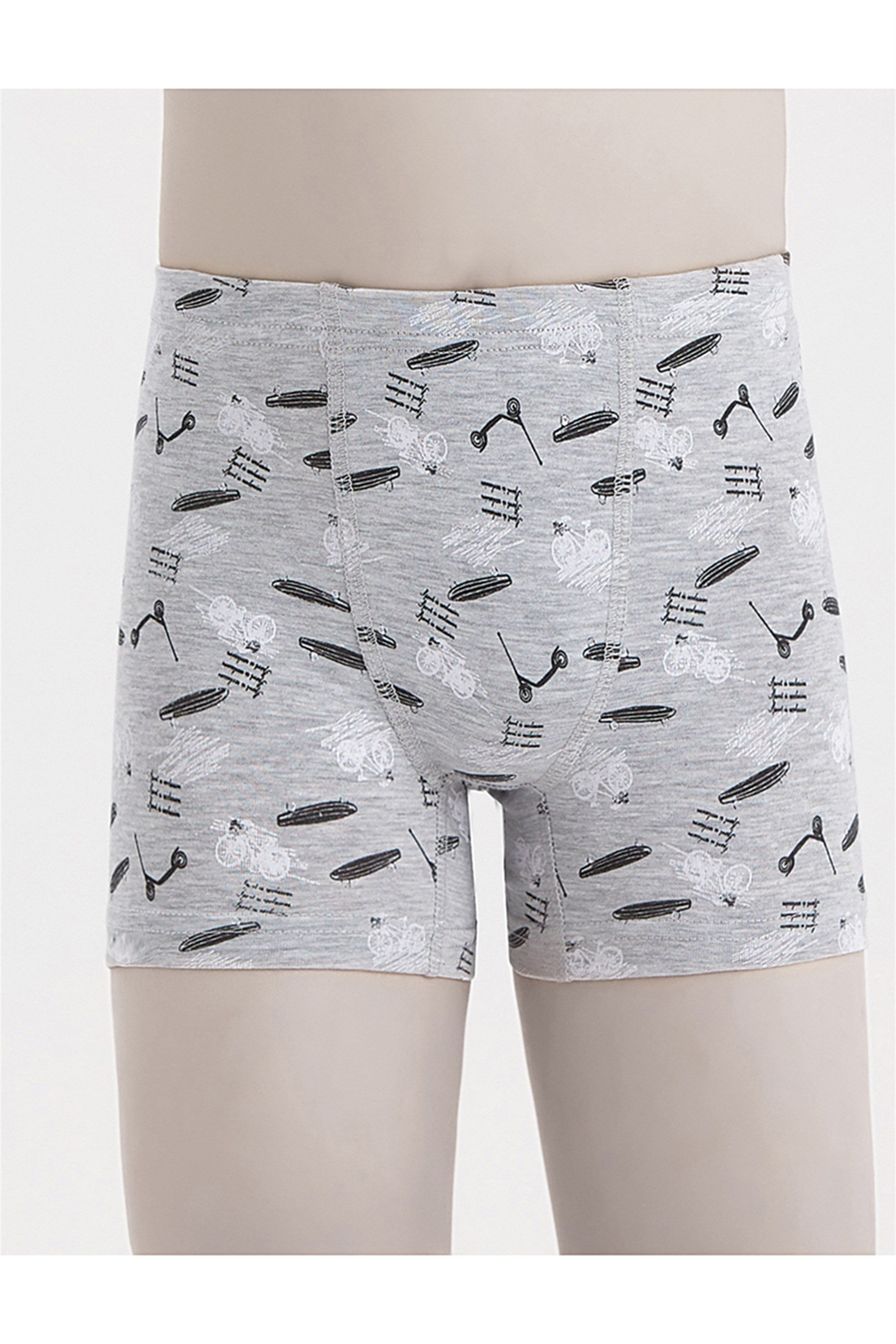 3654 Baykar Erkek Çocuk Şort