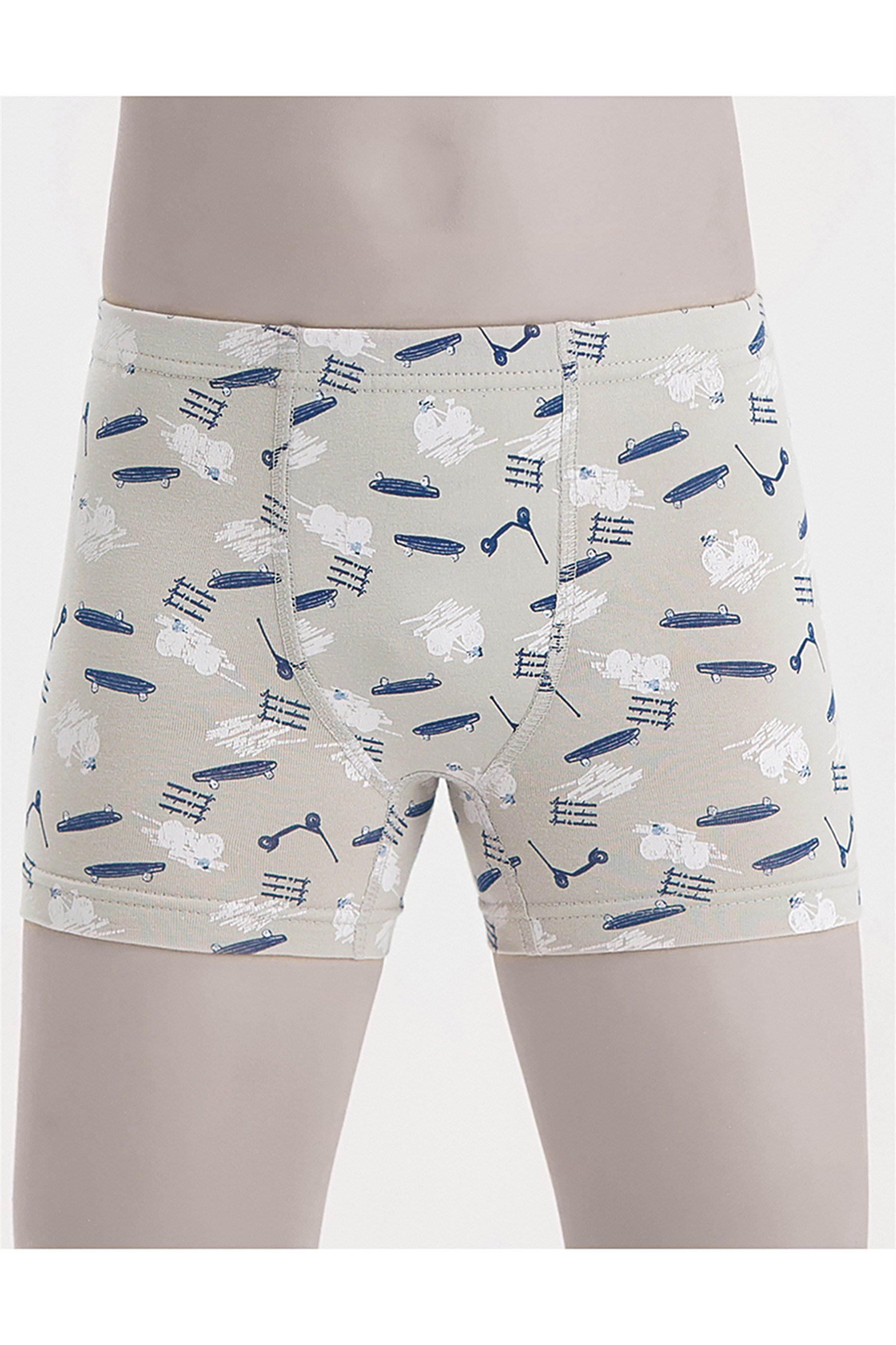 3654 Baykar Erkek Çocuk Şort