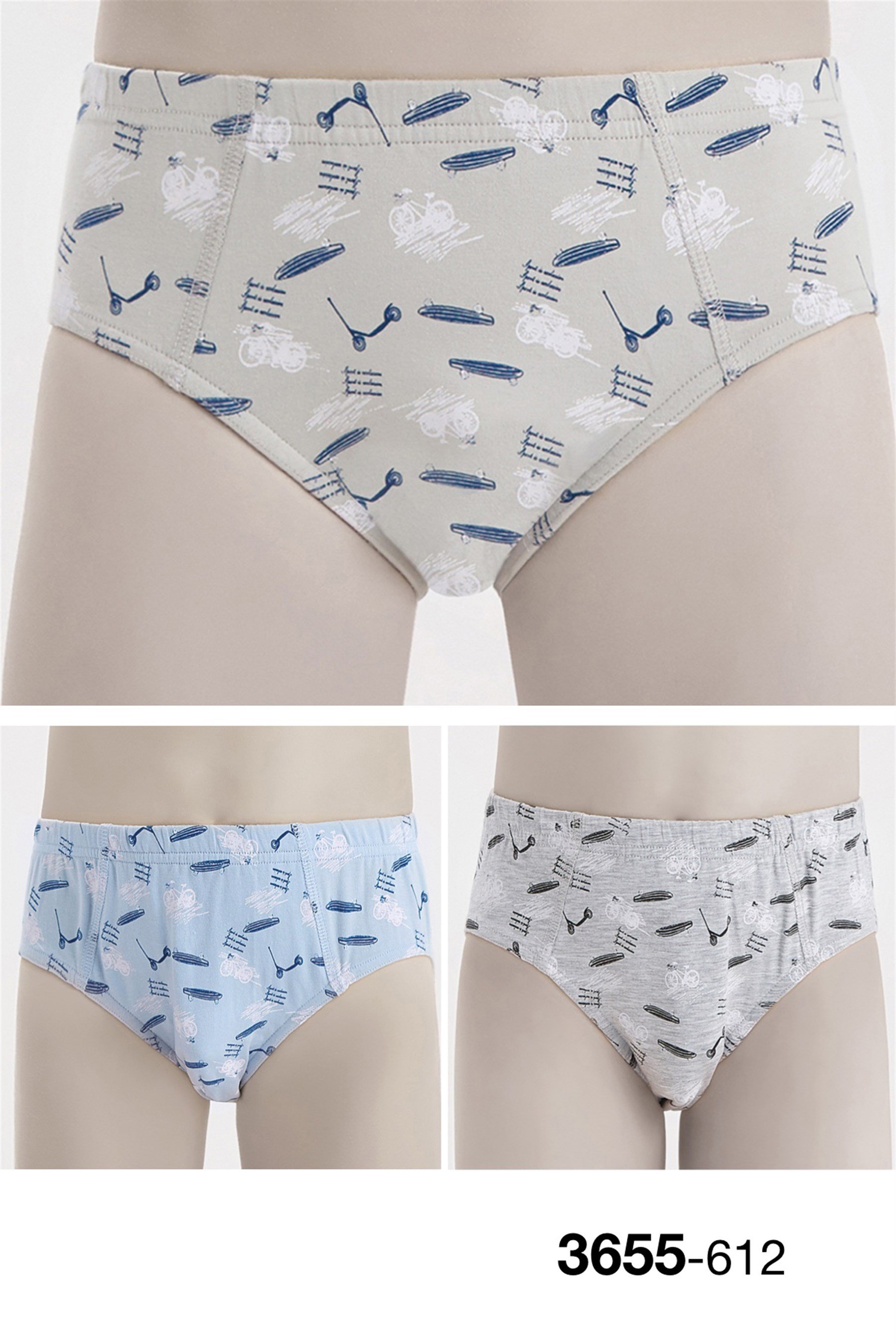 3655 Baykar Erkek Çocuk Slip