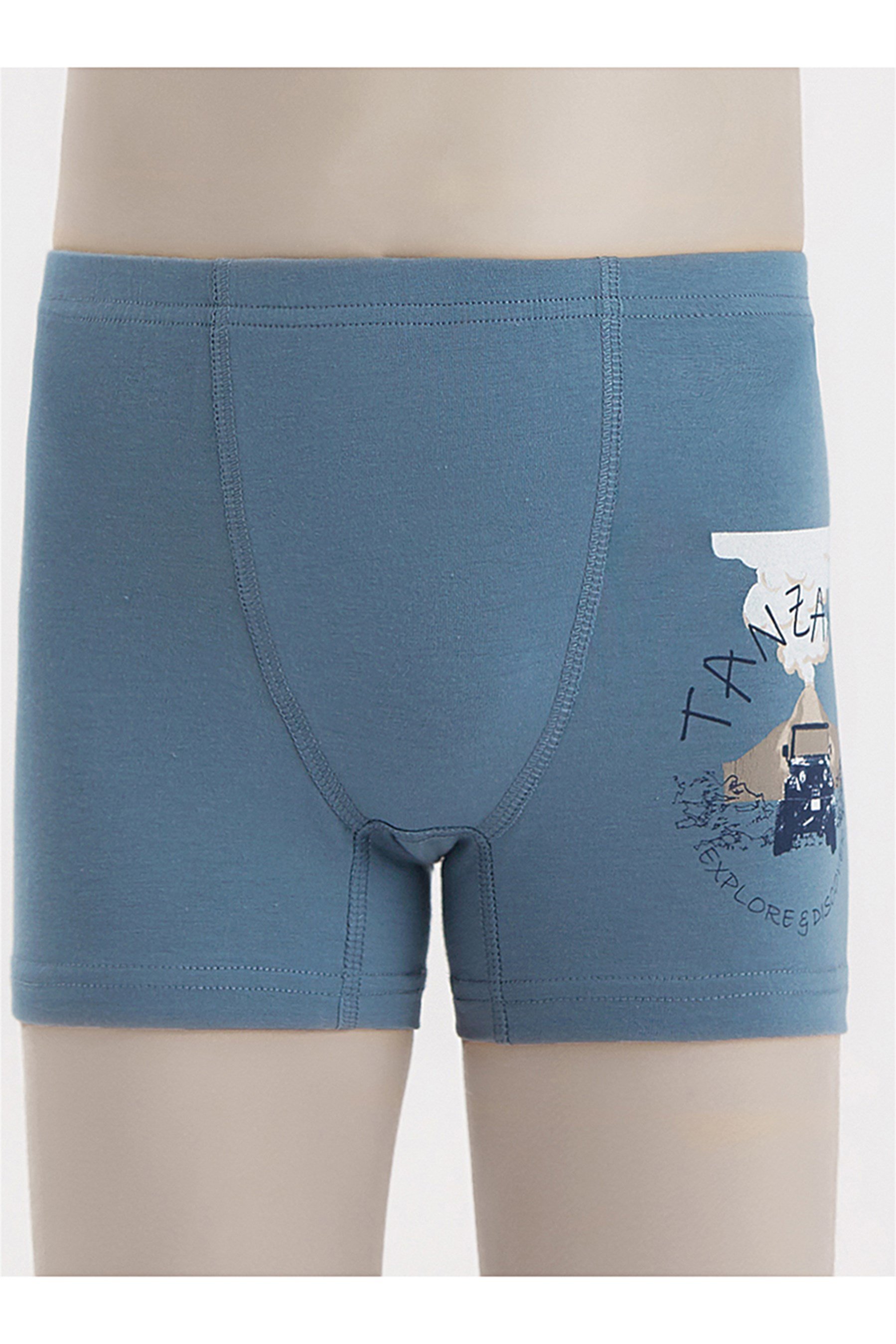 3664 Baykar Erkek Çocuk Şort