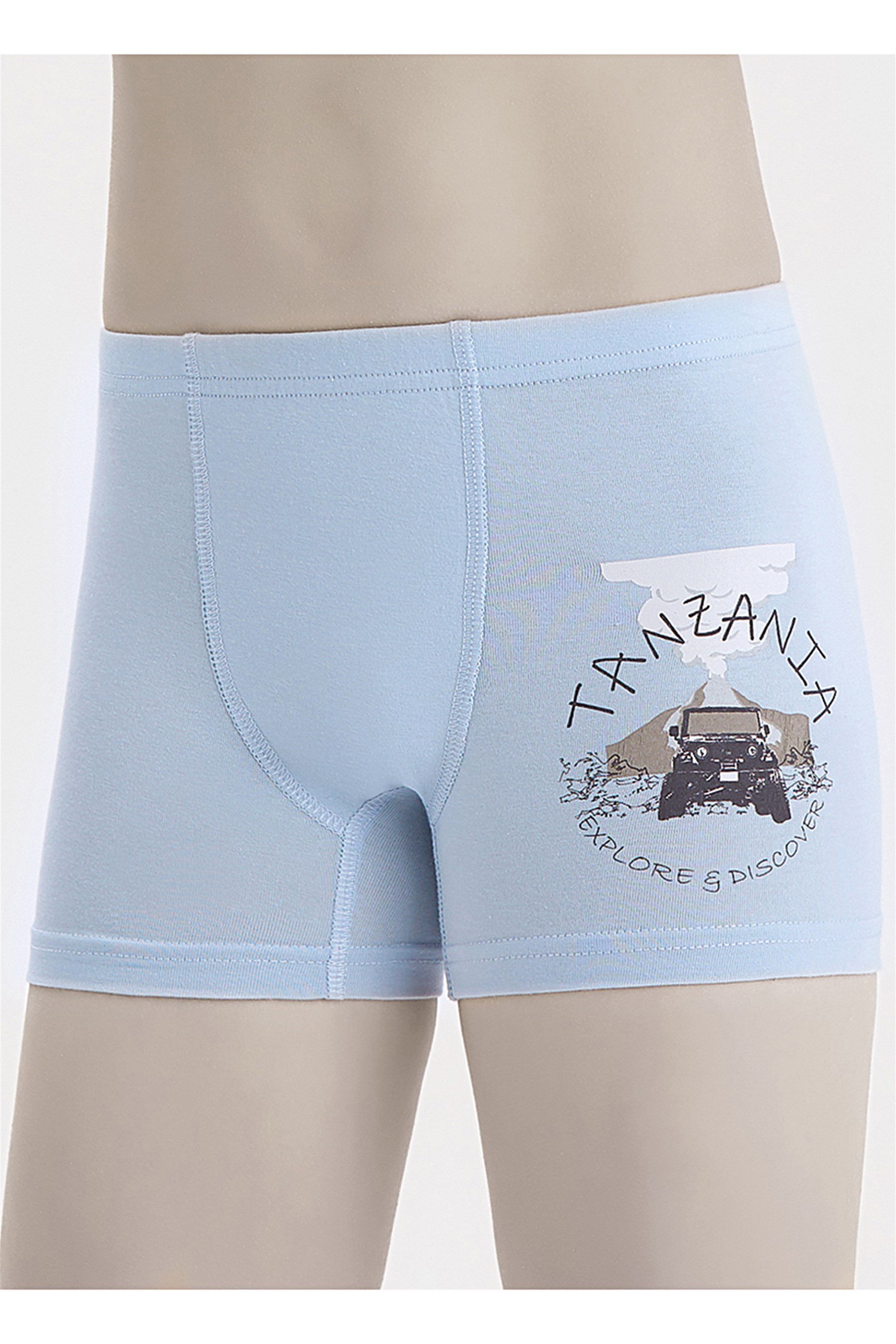 3664 Baykar Erkek Çocuk Şort