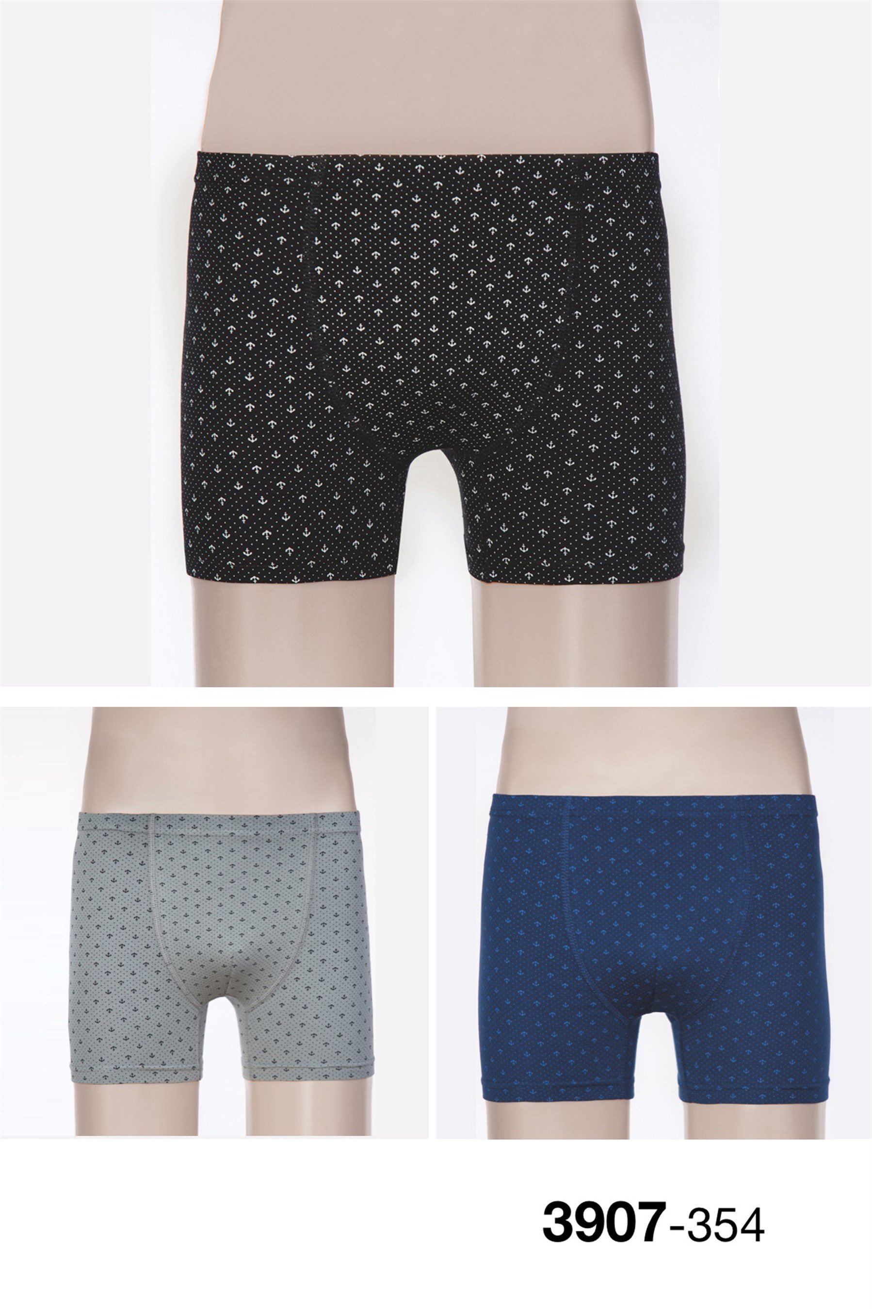 3907 Baykar Capa Garson Short