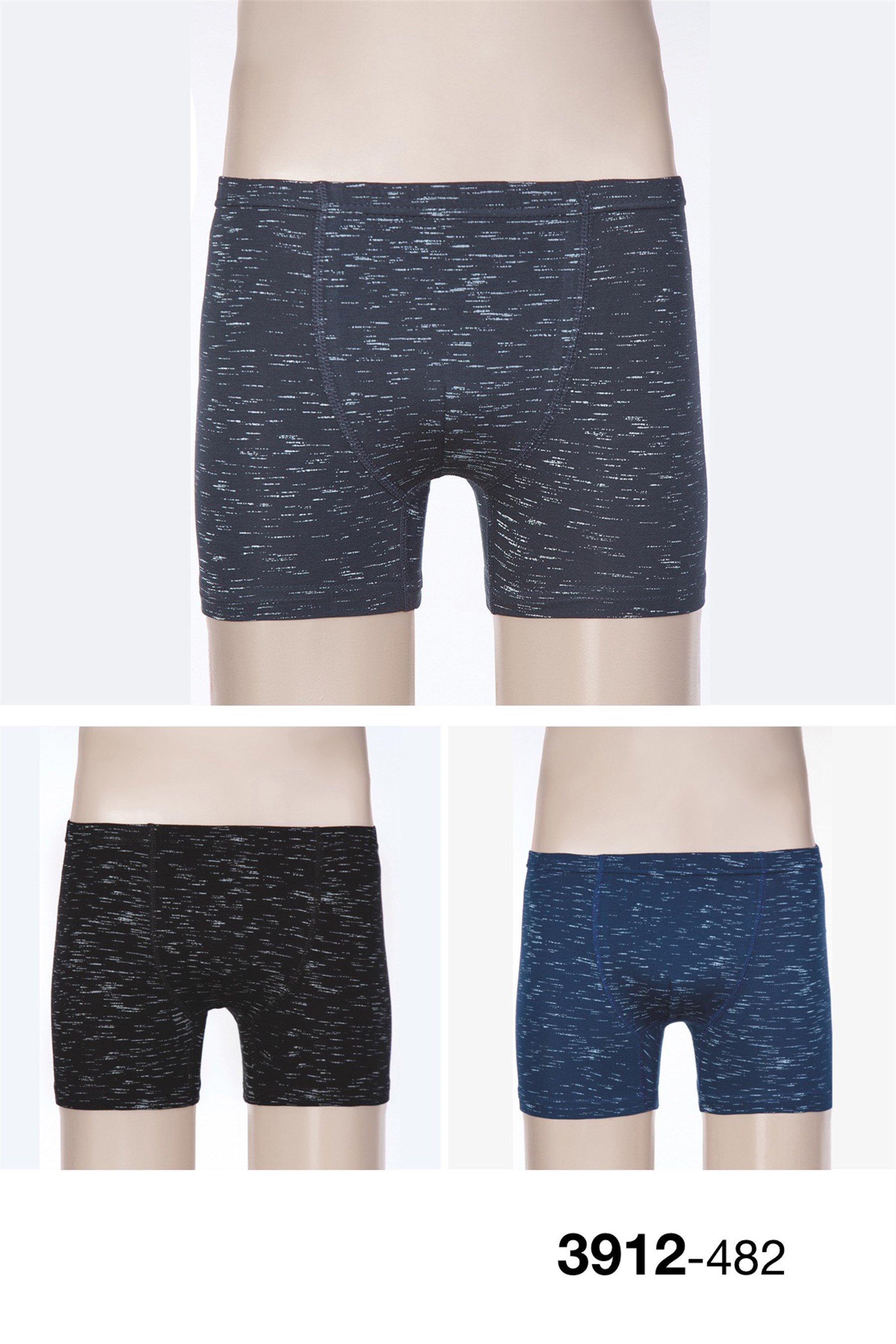 3912 Baykar Erkek Çocuk Flm Boxer