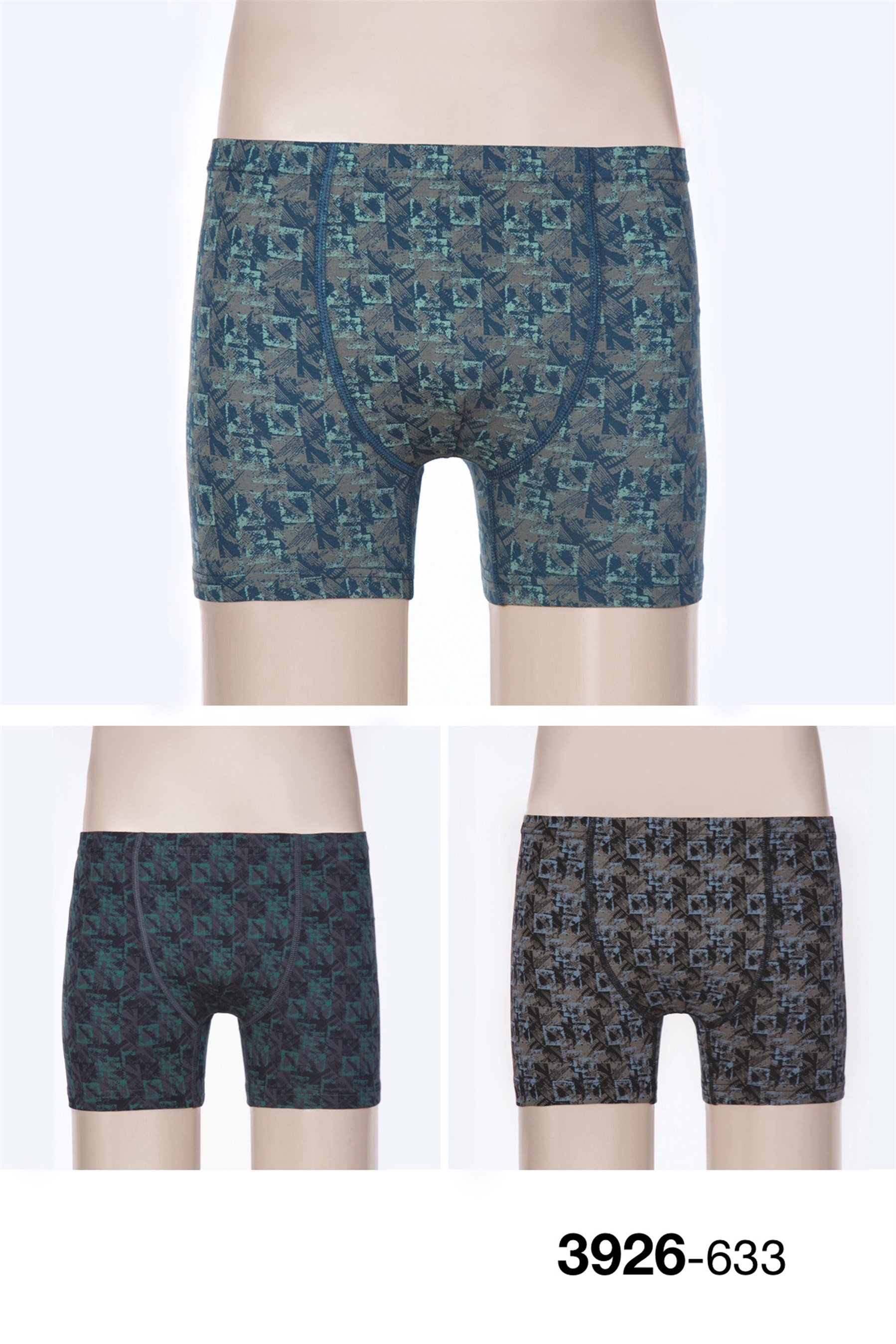 3926 Baykar Erkek Garson Şort