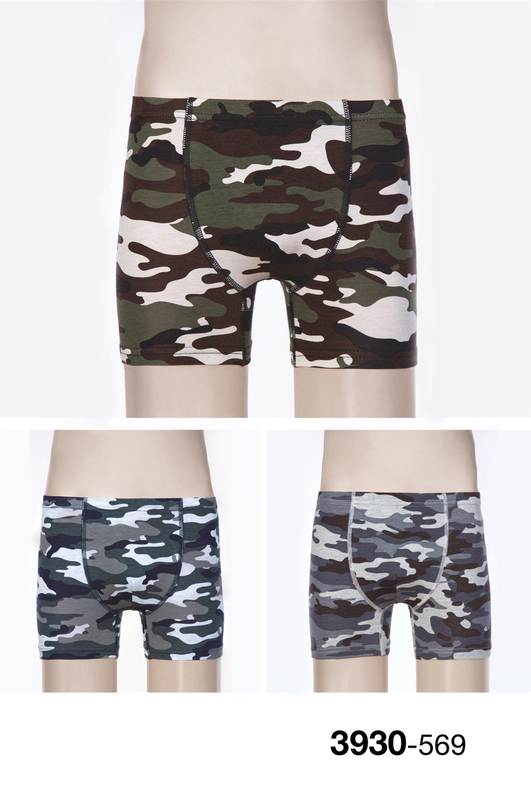 3930 Baykar Erkek Garson Şort